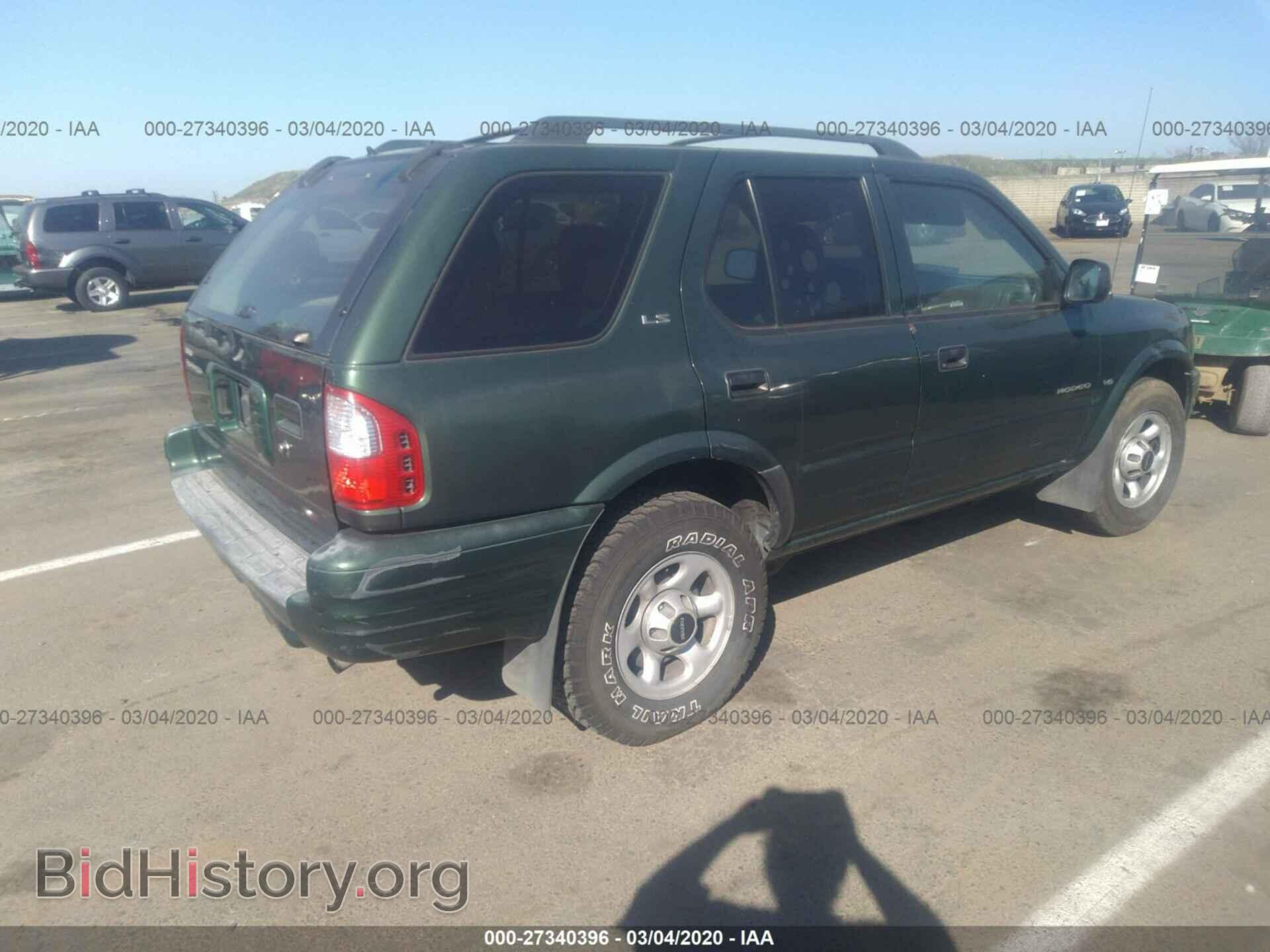 2001 ISUZU RODEO - VIN: 4S2CK58W314339945 - Фото 4