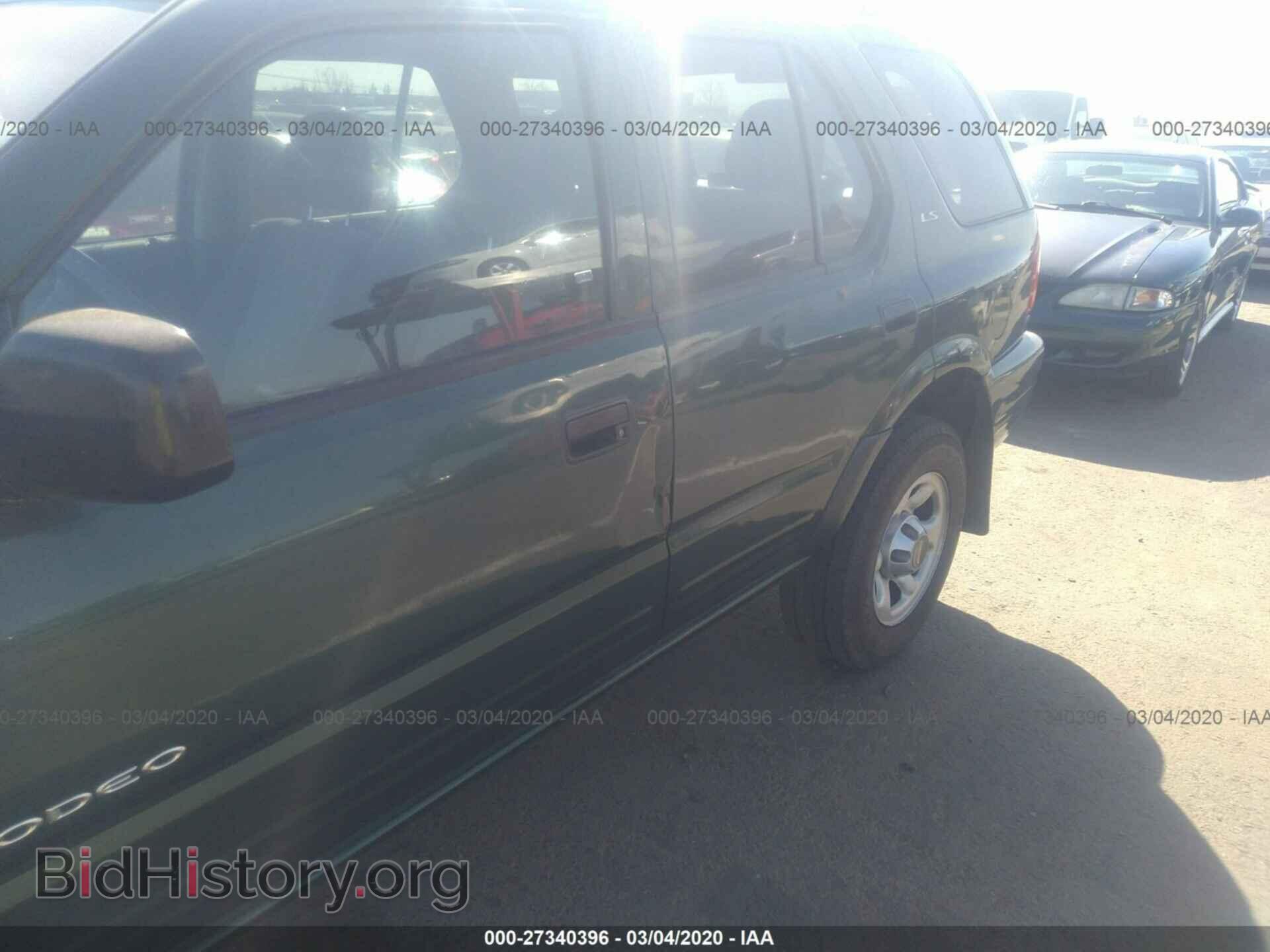 2001 ISUZU RODEO - VIN: 4S2CK58W314339945 - Фото 6