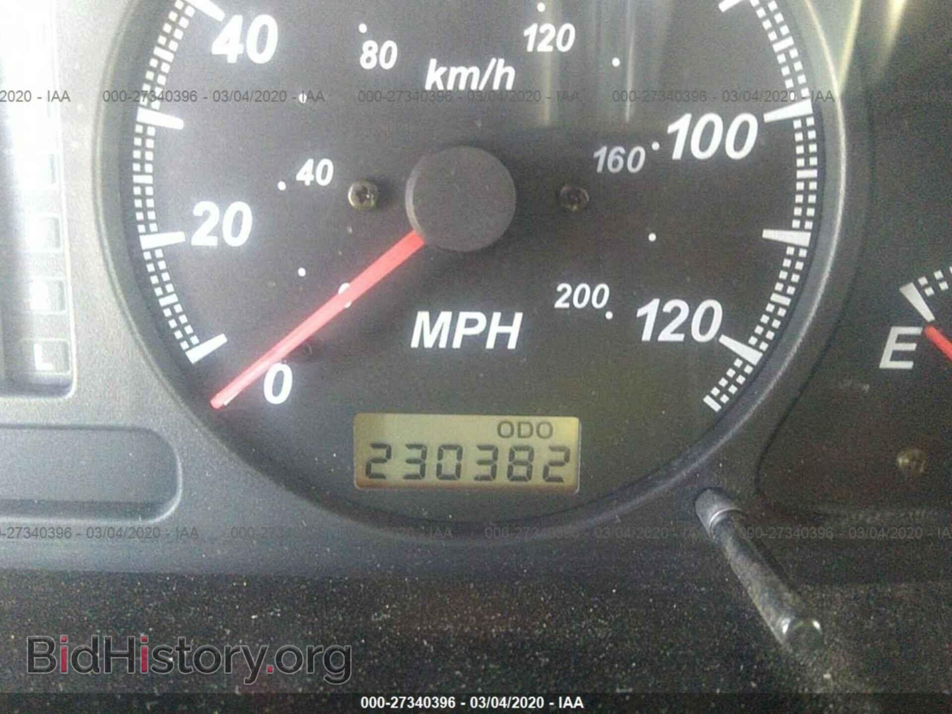 2001 ISUZU RODEO - VIN: 4S2CK58W314339945 - Фото 7