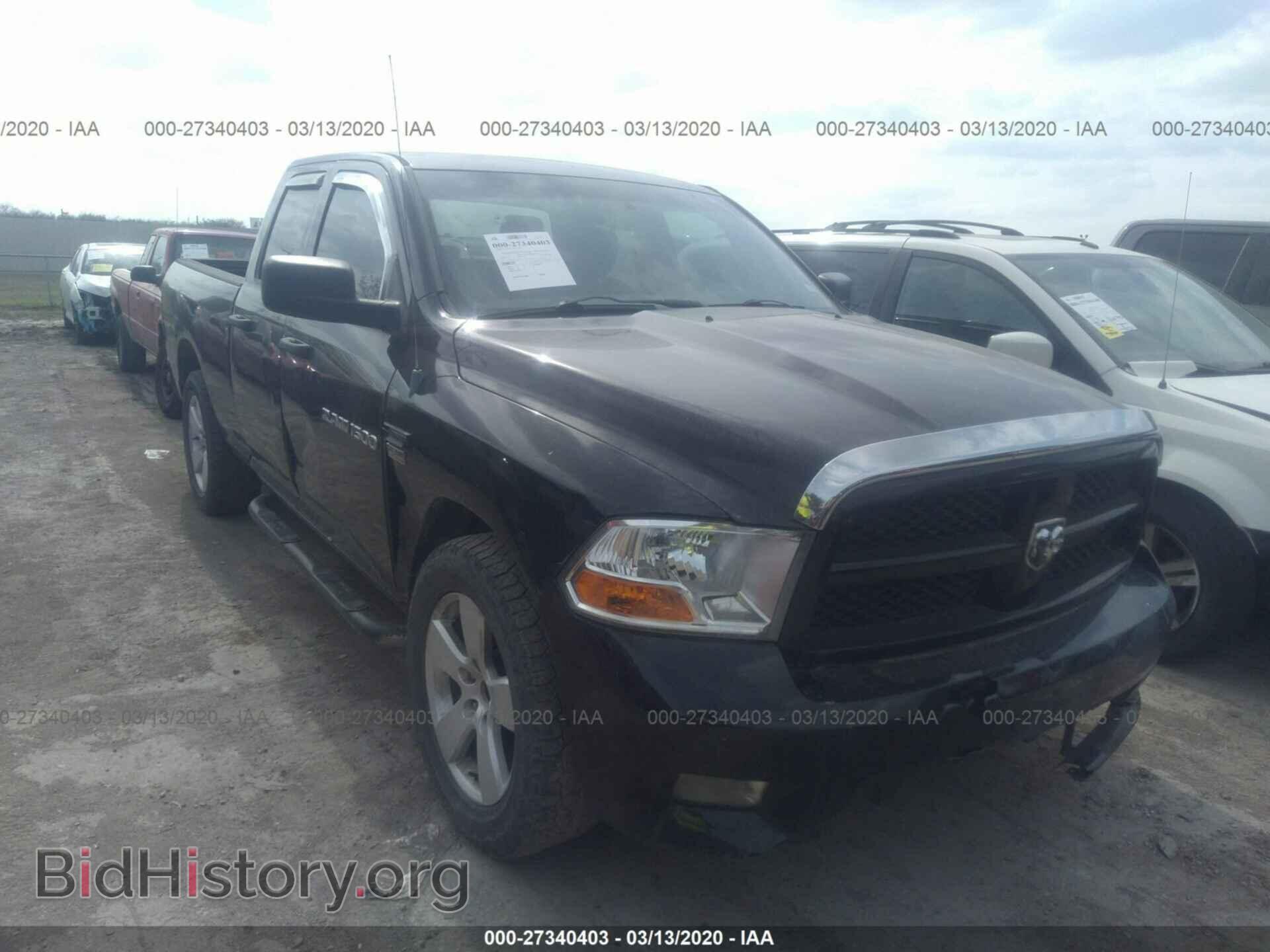 Фотография 1C6RD6FT3CS160177 - DODGE RAM 1500 2012