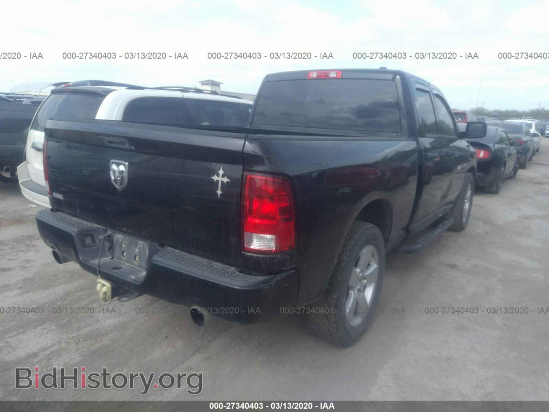 2012 DODGE RAM 1500 - VIN: 1C6RD6FT3CS160177 - Фото 4