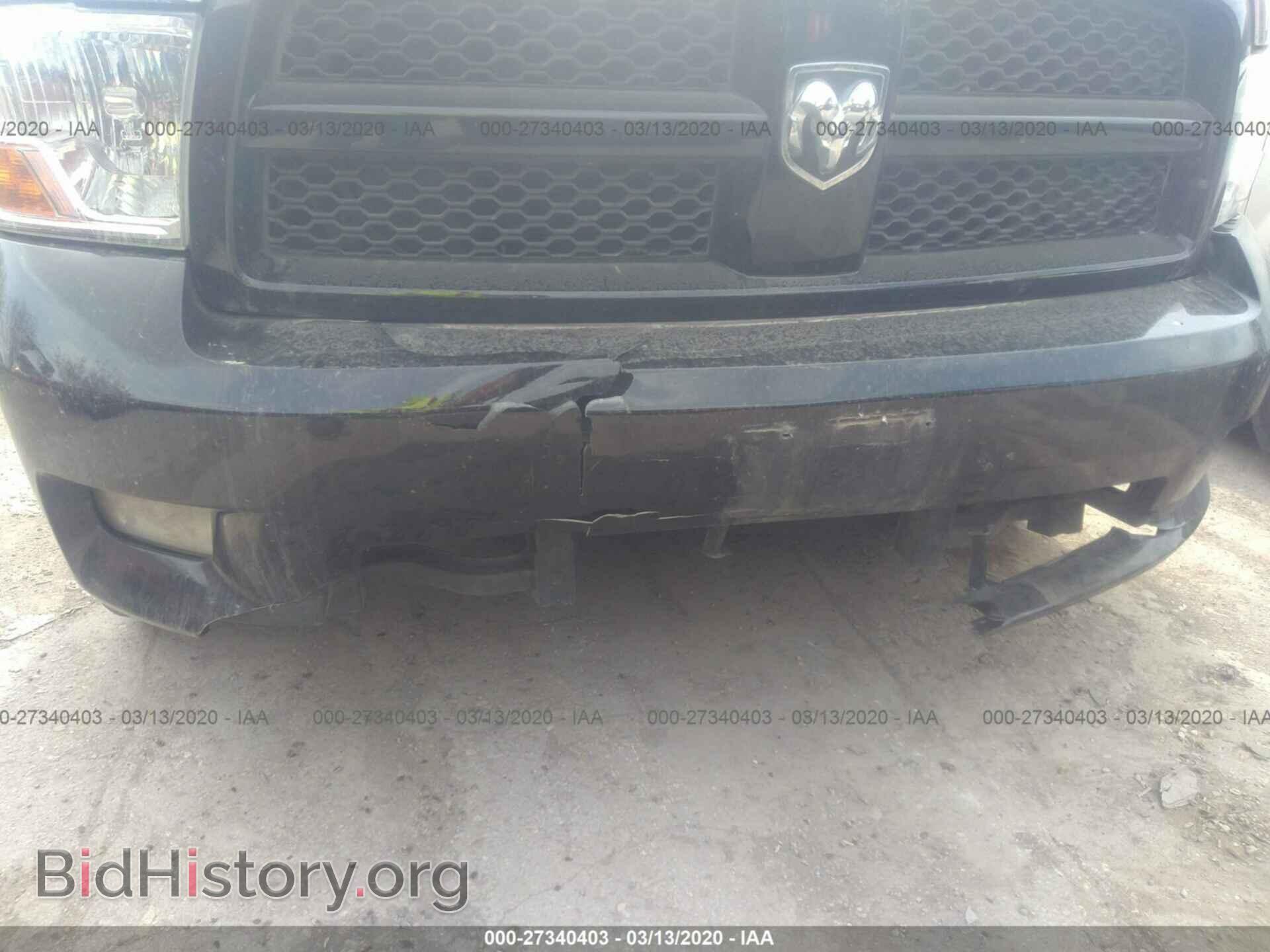 2012 DODGE RAM 1500 - VIN: 1C6RD6FT3CS160177 - Фото 6