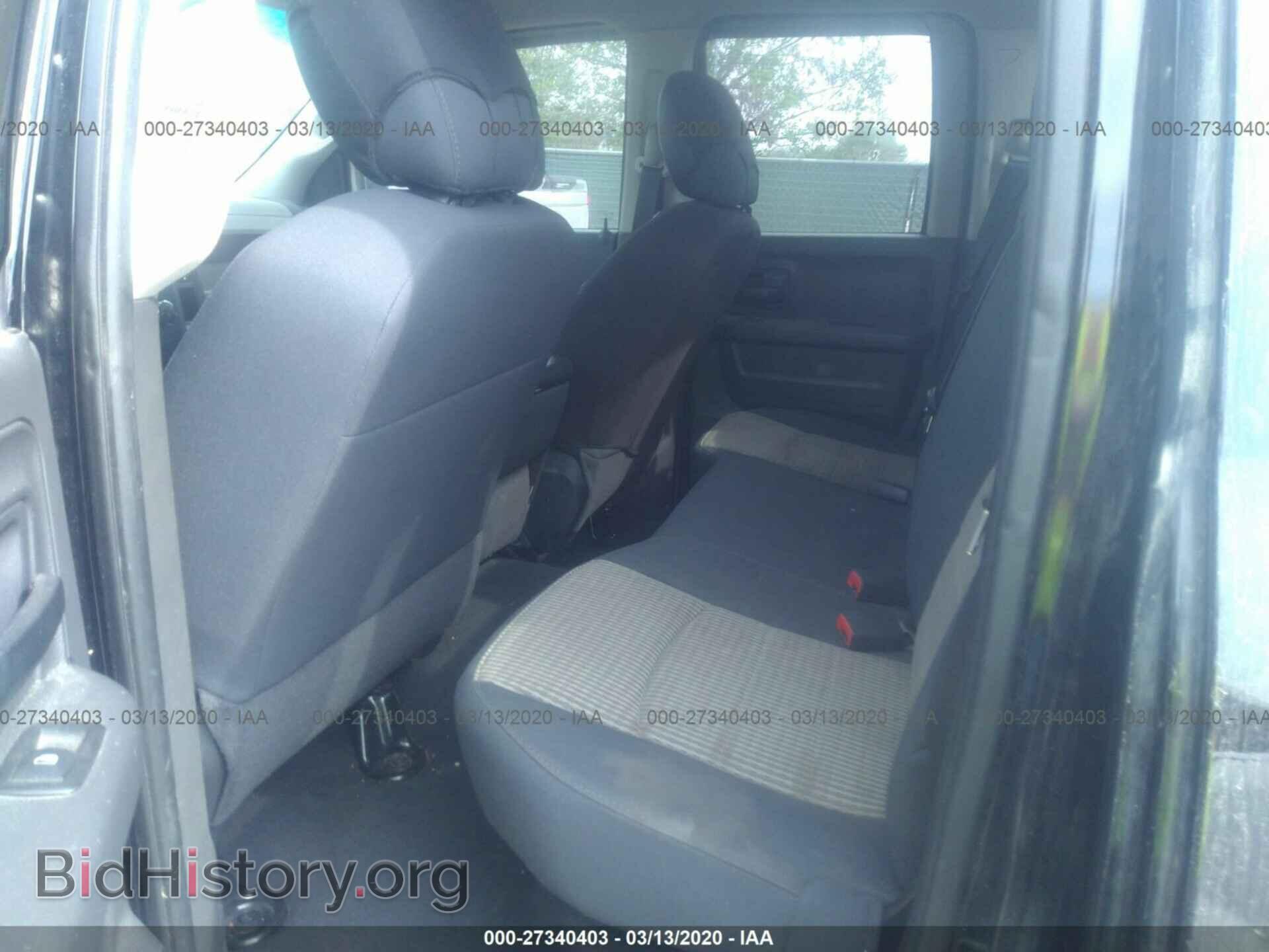 2012 DODGE RAM 1500 - VIN: 1C6RD6FT3CS160177 - Фото 8