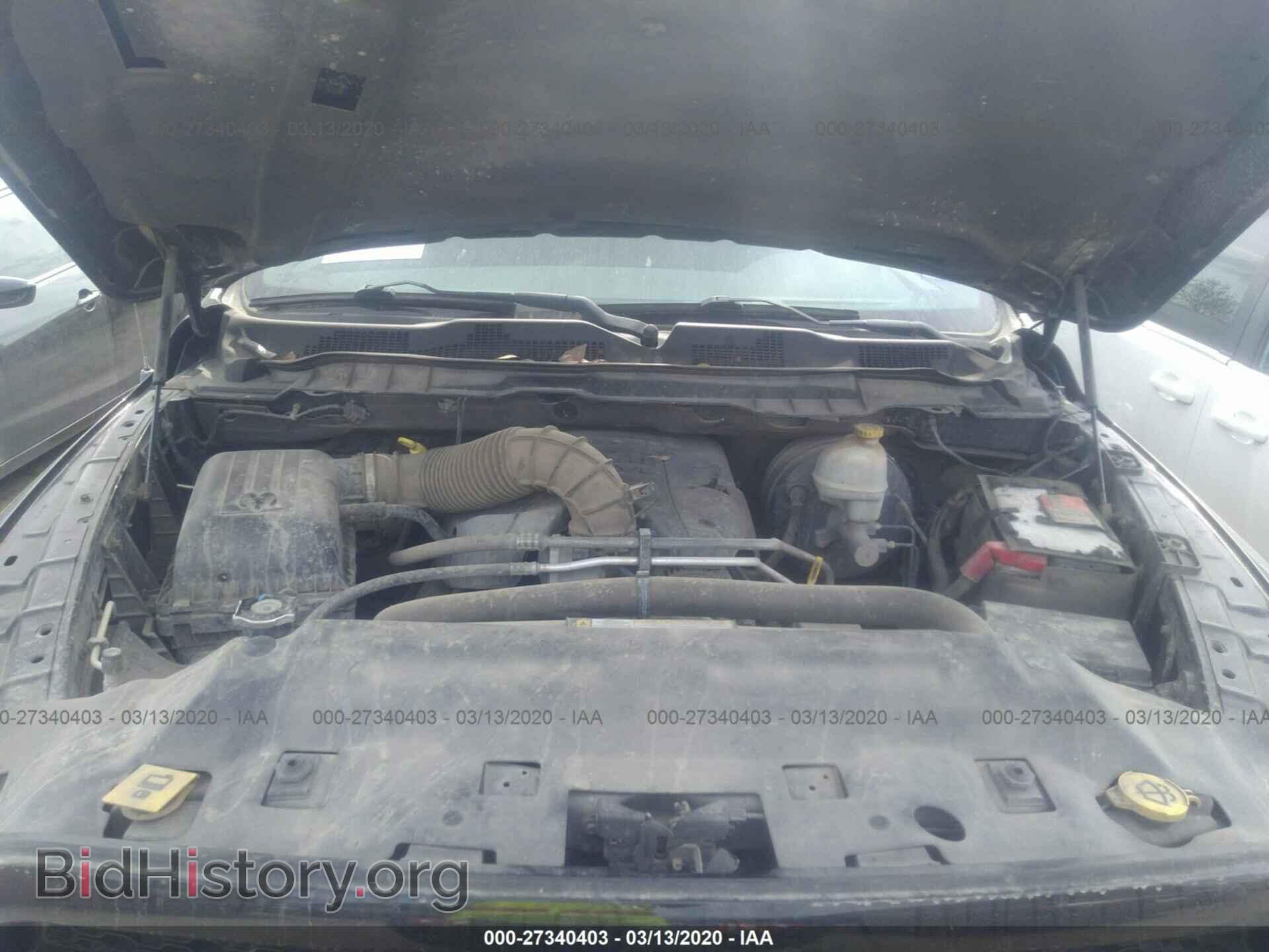 2012 DODGE RAM 1500 - VIN: 1C6RD6FT3CS160177 - Фото 10
