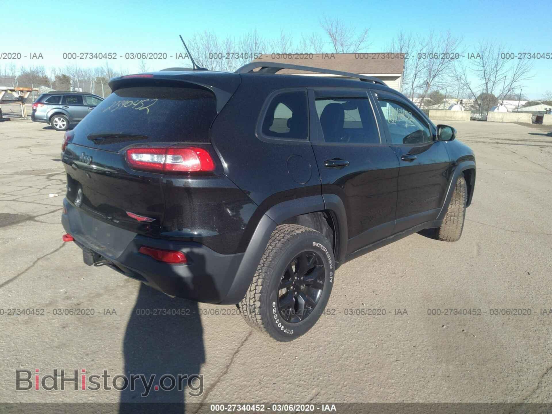 2015 JEEP CHEROKEE - VIN: 1C4PJMBS3FW650903 - Фото 4