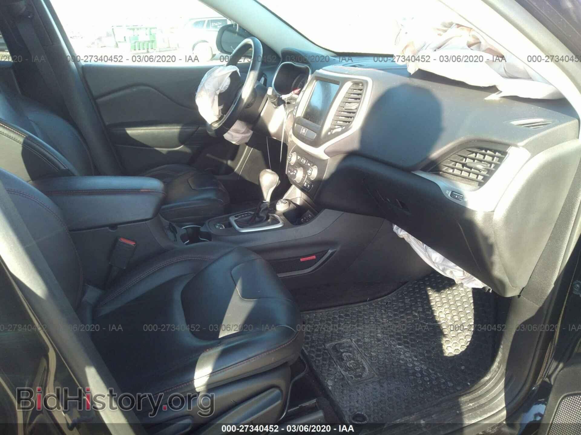 2015 JEEP CHEROKEE - VIN: 1C4PJMBS3FW650903 - Фото 5