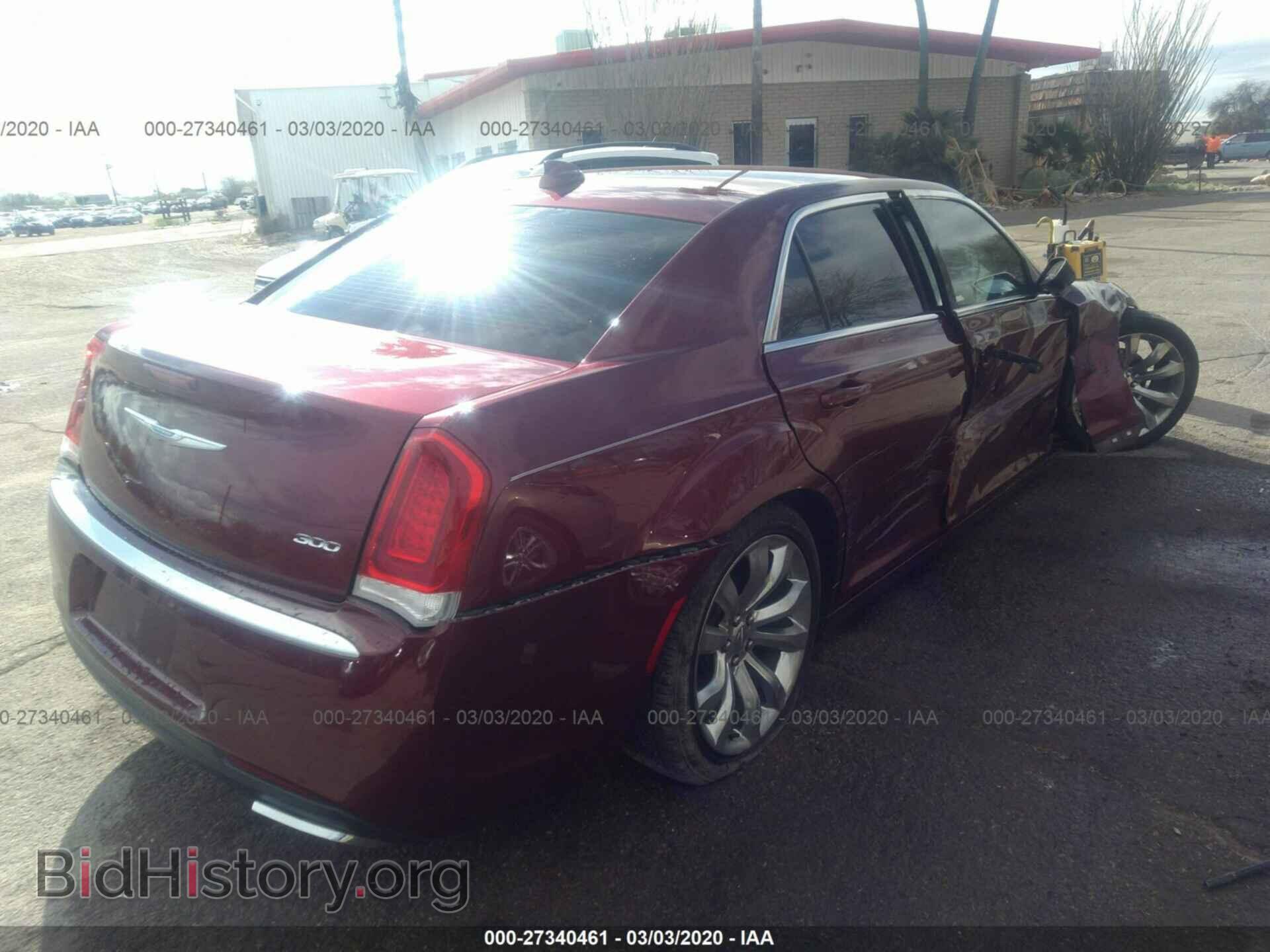 2018 CHRYSLER 300 - VIN: 2C3CCAAG0JH265119 - Фото 4