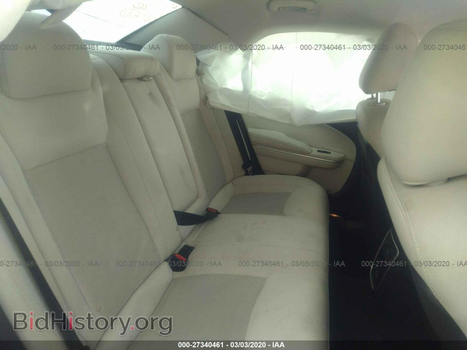 2018 CHRYSLER 300 - VIN: 2C3CCAAG0JH265119 - Фото 8