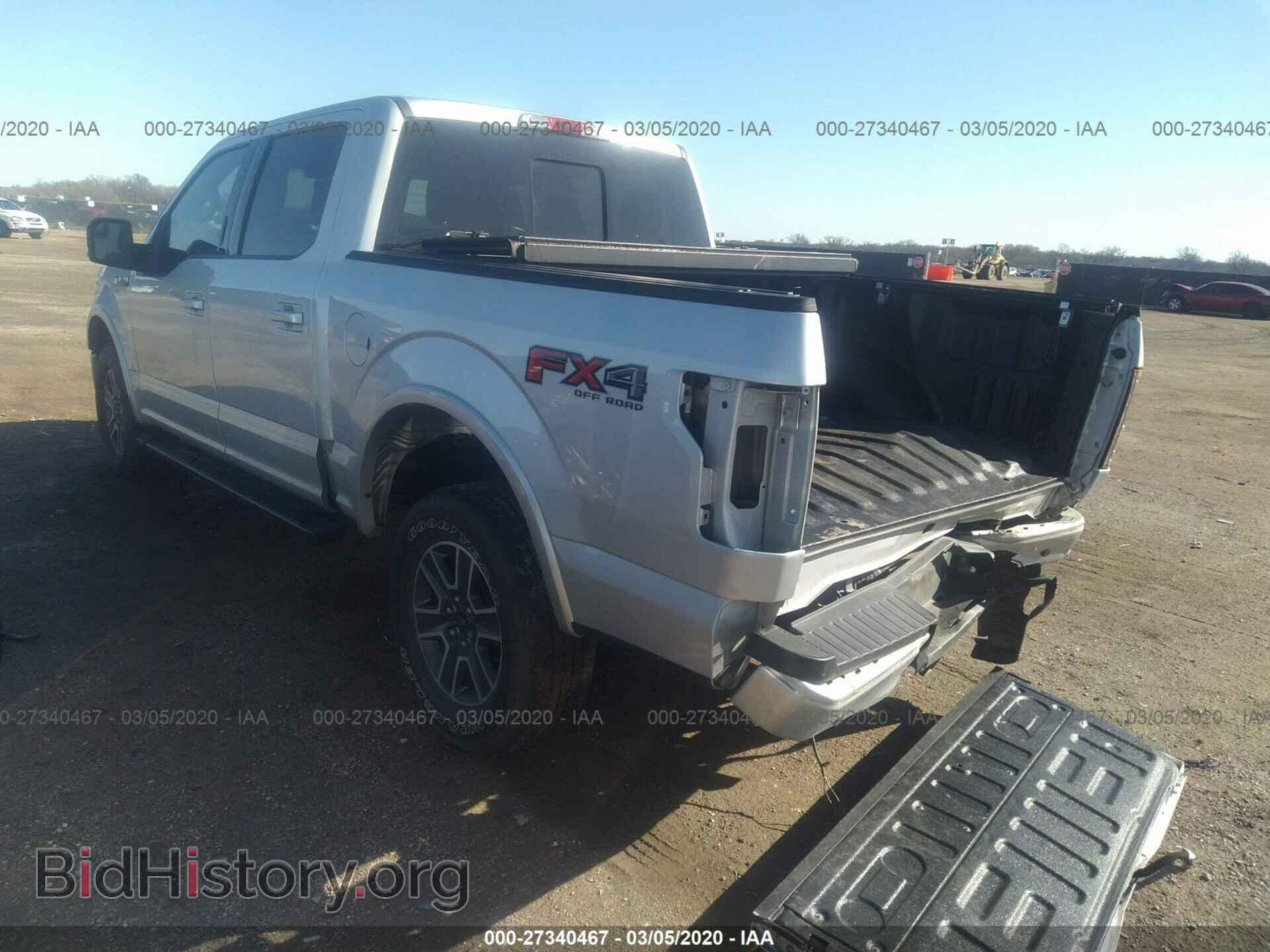 2017 FORD F150 - VIN: 1FTEW1EF9HKD92385 - Фото 3