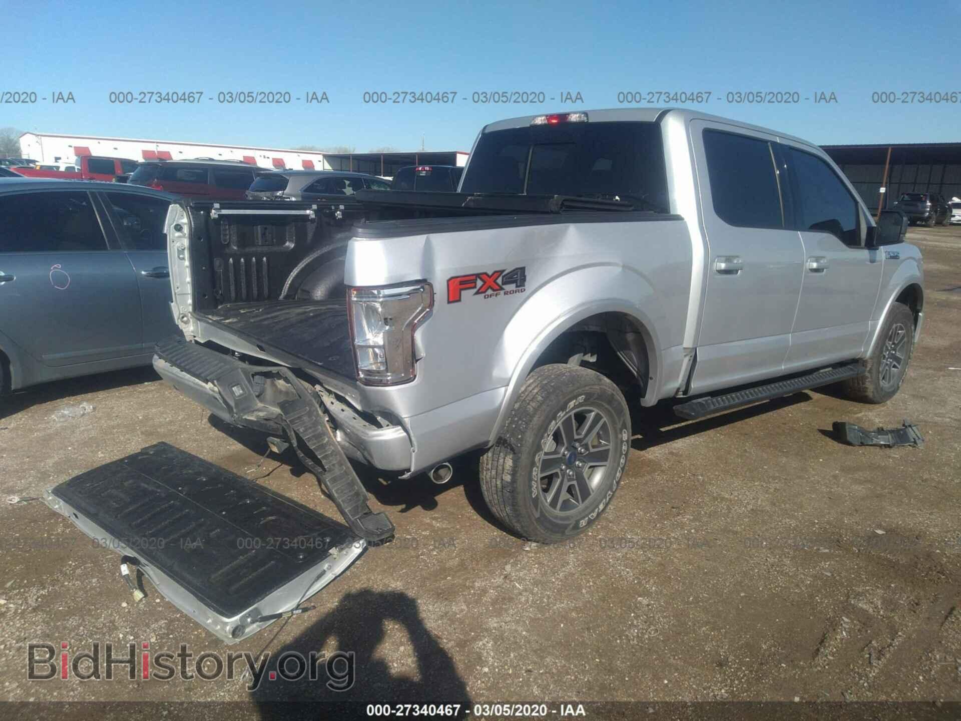 2017 FORD F150 - VIN: 1FTEW1EF9HKD92385 - Фото 4