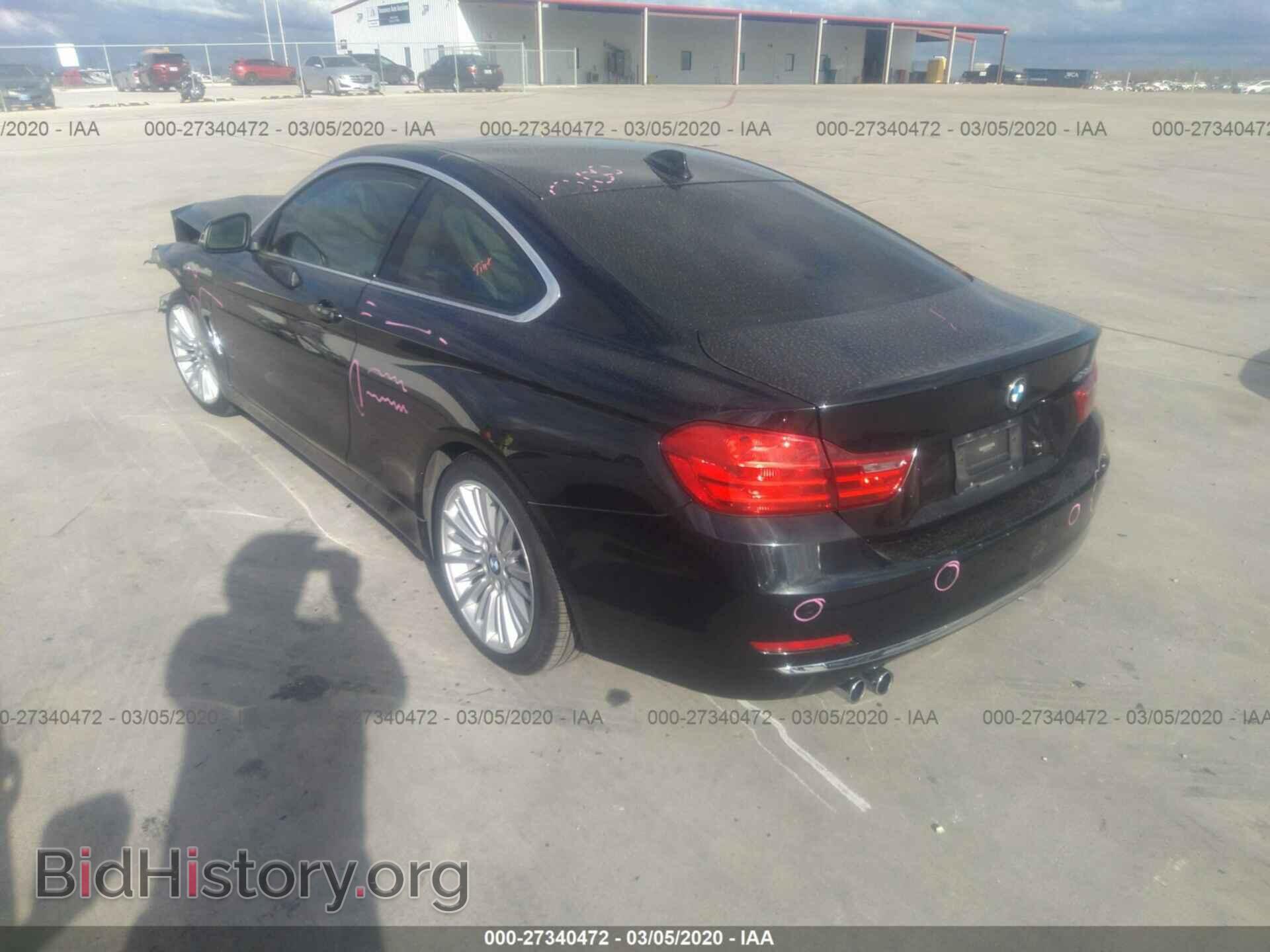 2015 BMW 428 - VIN: WBA3N3C54FK232201 - Фото 3