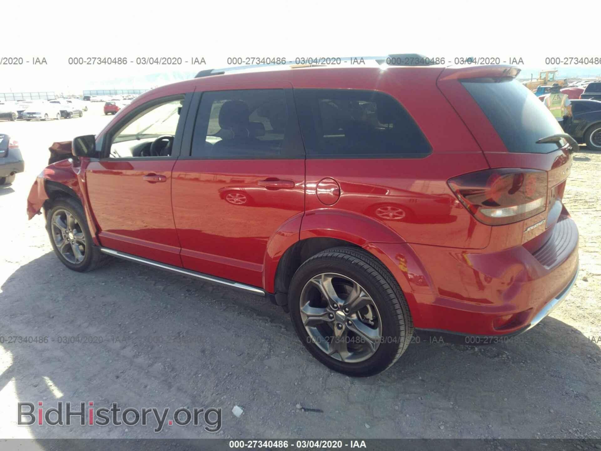 2015 DODGE JOURNEY - VIN: 3C4PDCGB3FT509877 - Фото 3