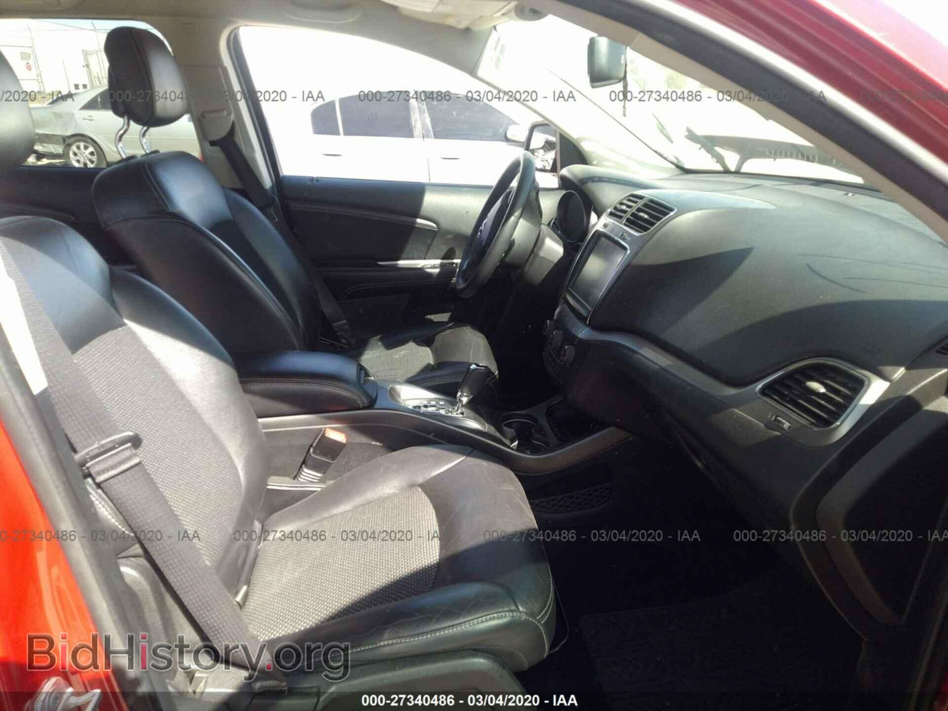 2015 DODGE JOURNEY - VIN: 3C4PDCGB3FT509877 - Фото 5