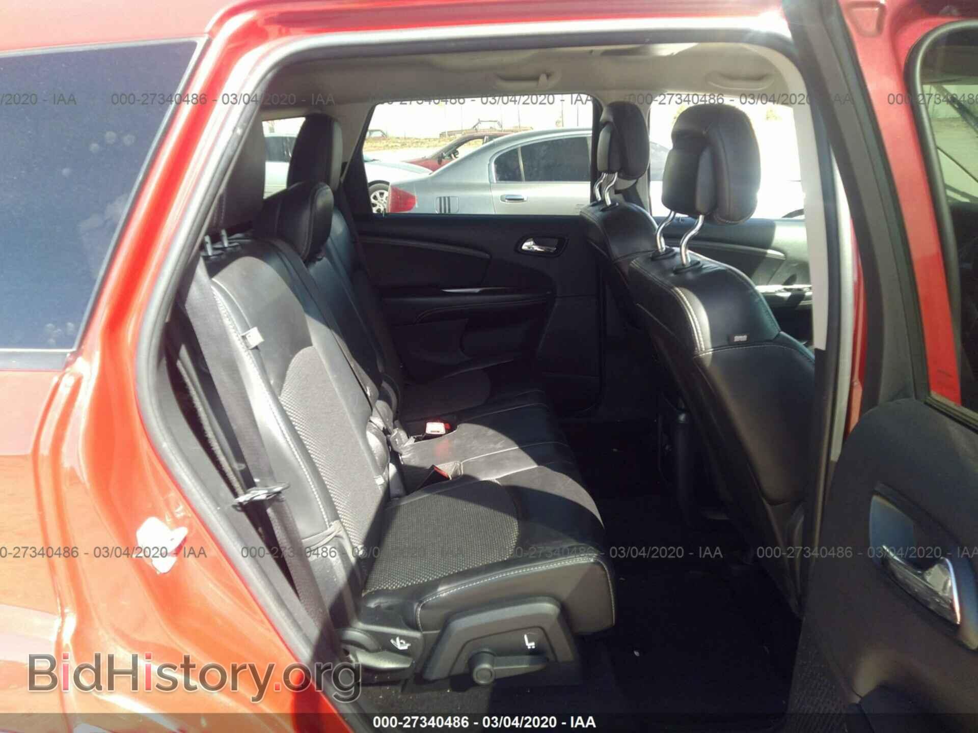 2015 DODGE JOURNEY - VIN: 3C4PDCGB3FT509877 - Фото 8