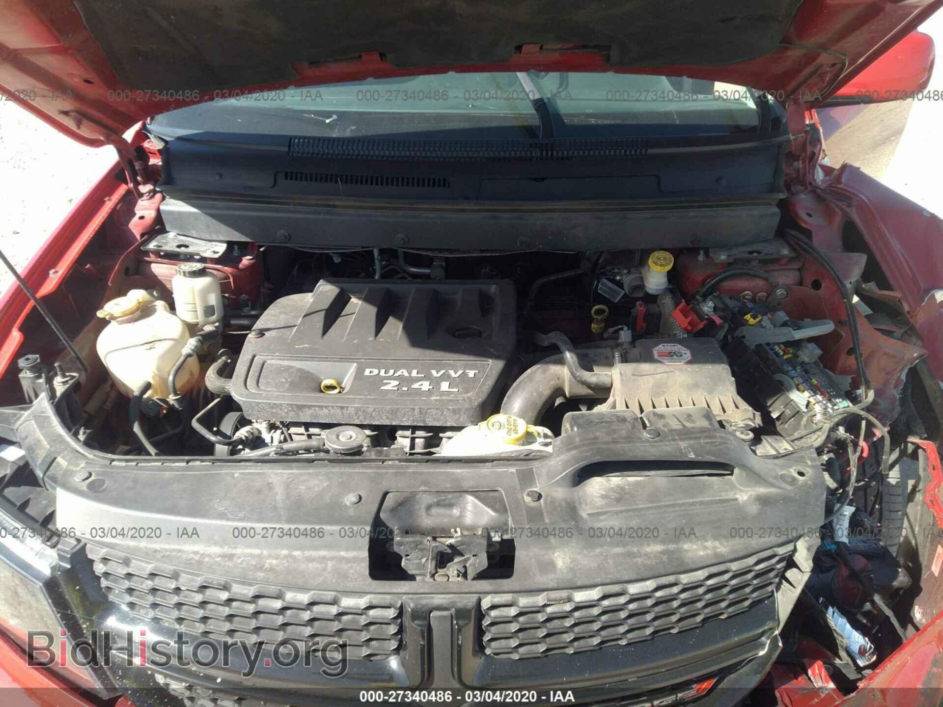 2015 DODGE JOURNEY - VIN: 3C4PDCGB3FT509877 - Фото 10