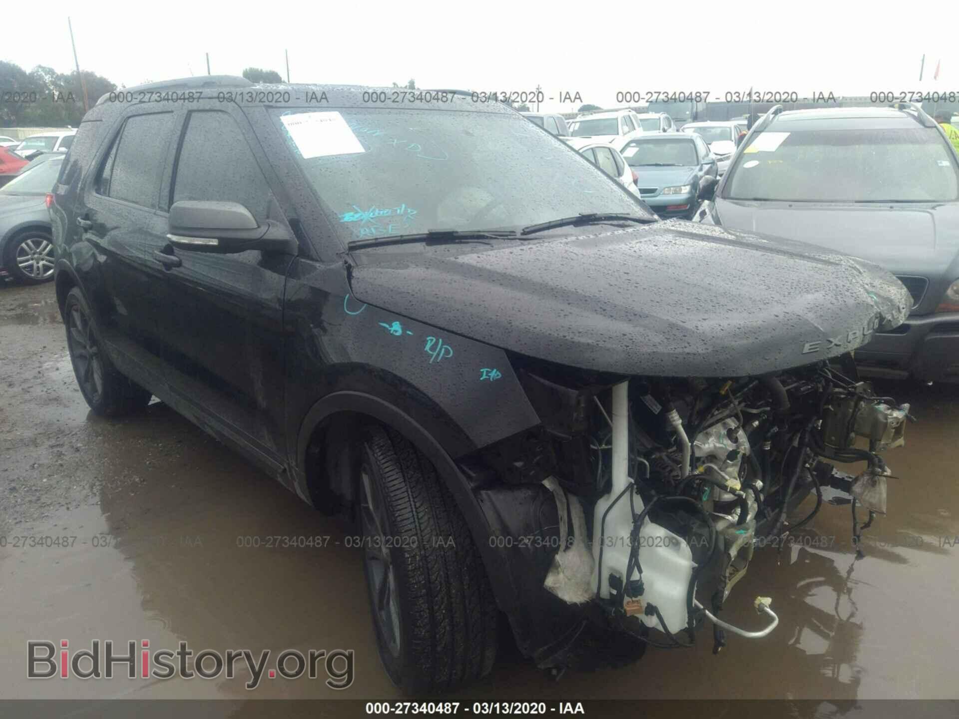 Photo 1FM5K7D84JGB79902 - FORD EXPLORER 2018