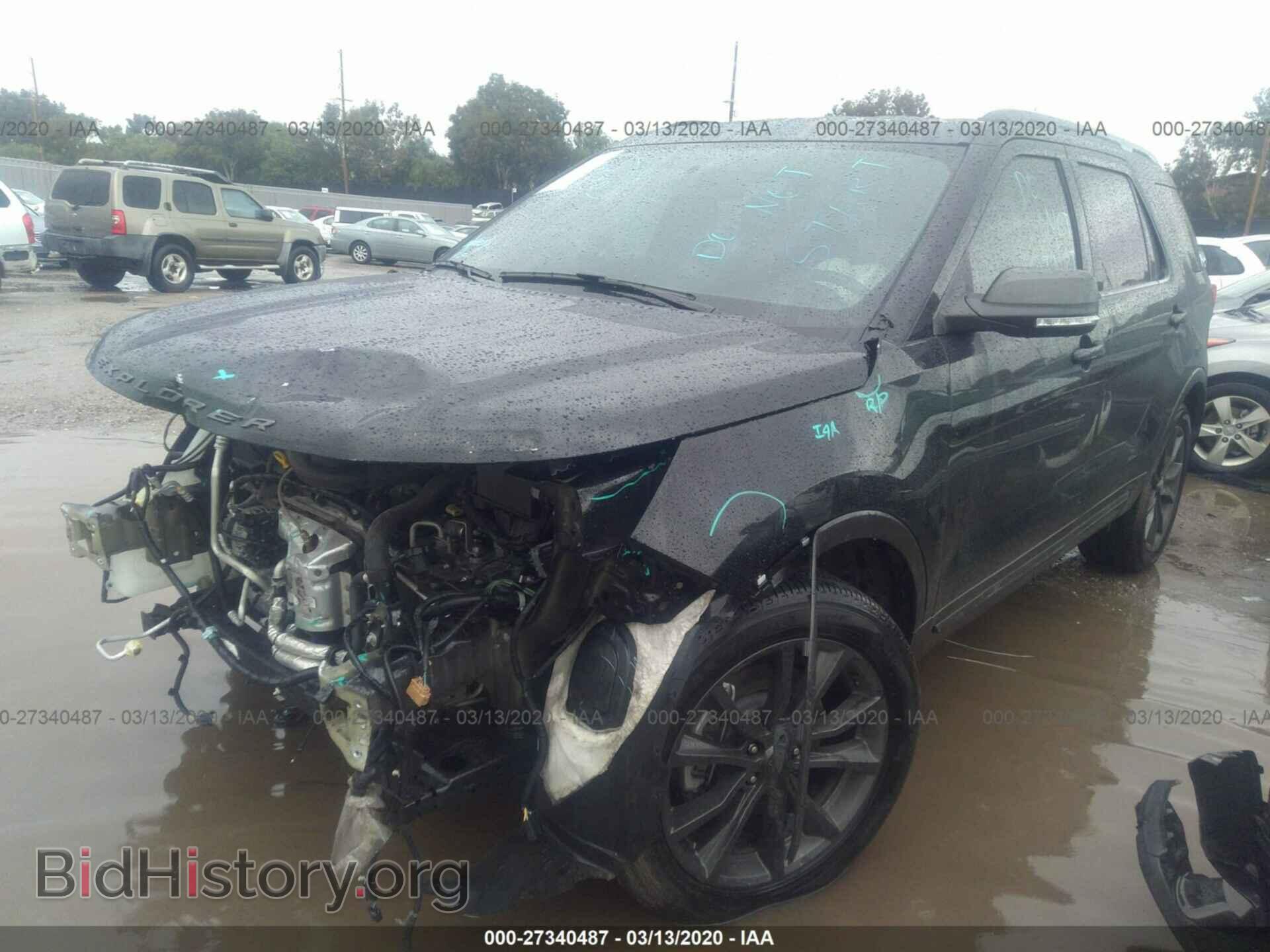 2018 FORD EXPLORER - VIN: 1FM5K7D84JGB79902 - Photo 2