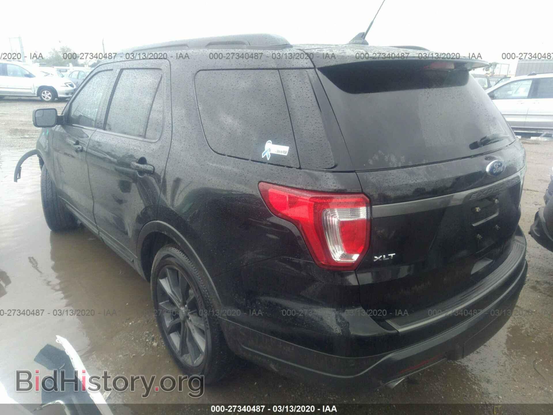 2018 FORD EXPLORER - VIN: 1FM5K7D84JGB79902 - Photo 3