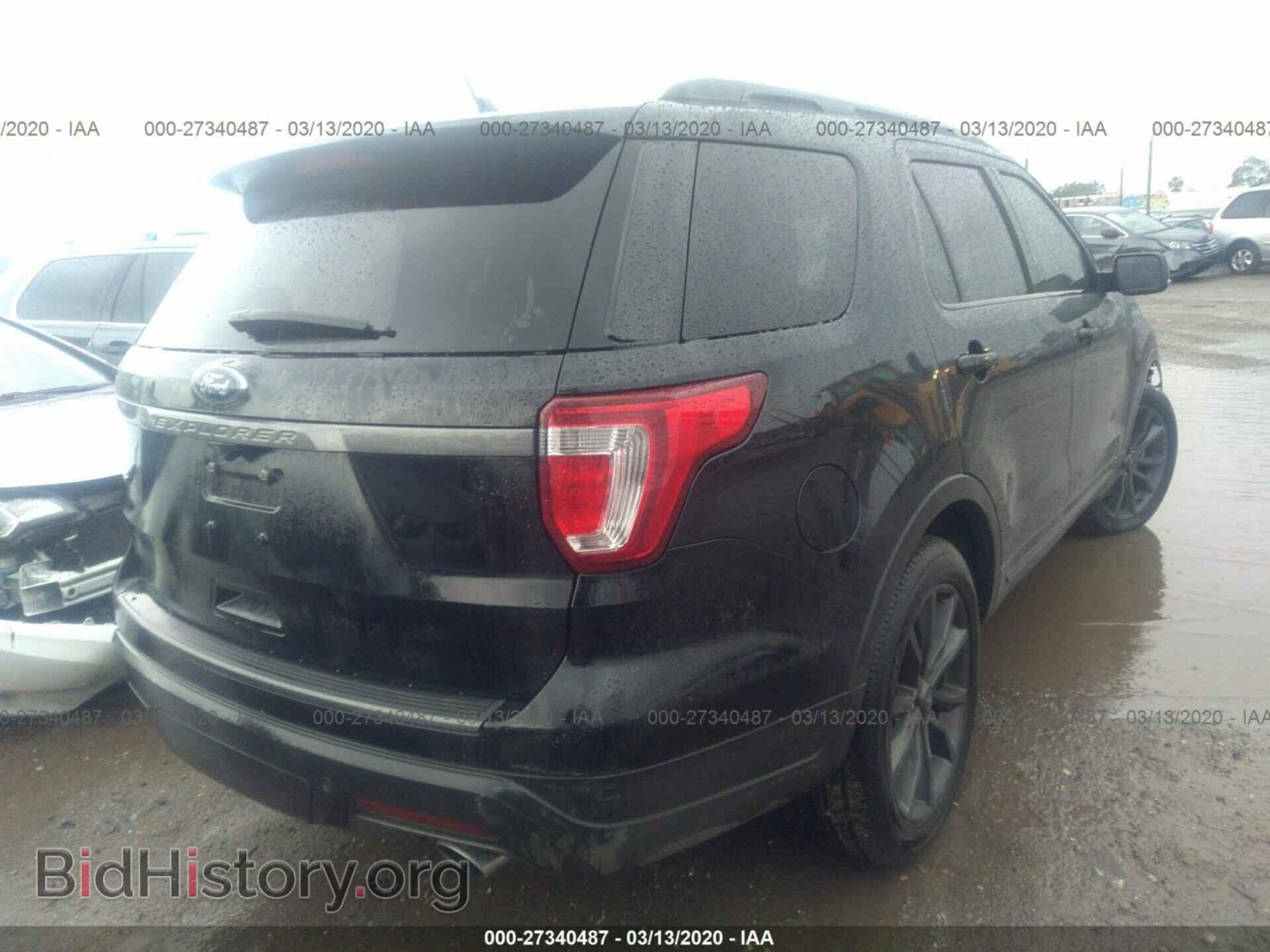 2018 FORD EXPLORER - VIN: 1FM5K7D84JGB79902 - Photo 4