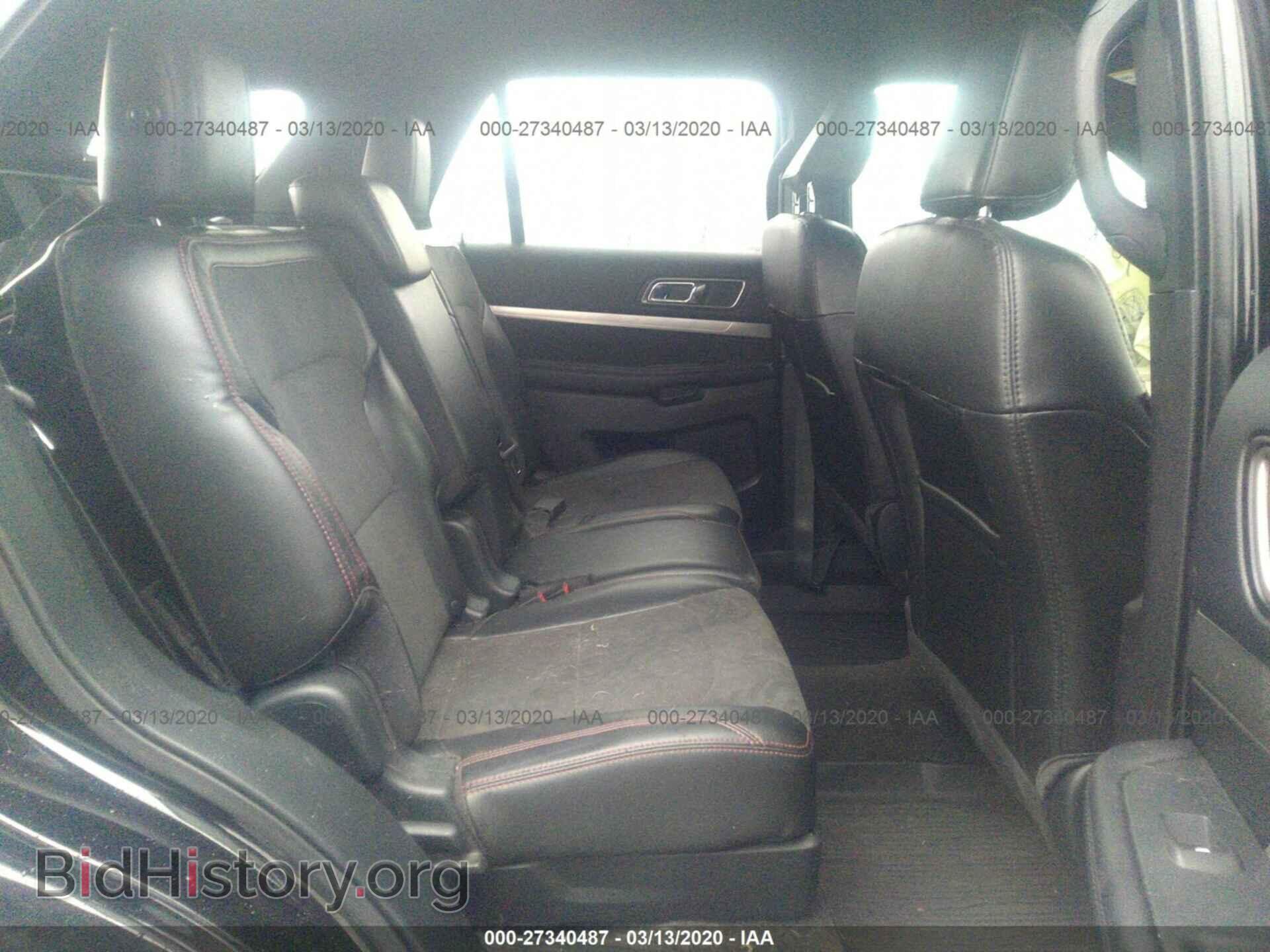 2018 FORD EXPLORER - VIN: 1FM5K7D84JGB79902 - Photo 8