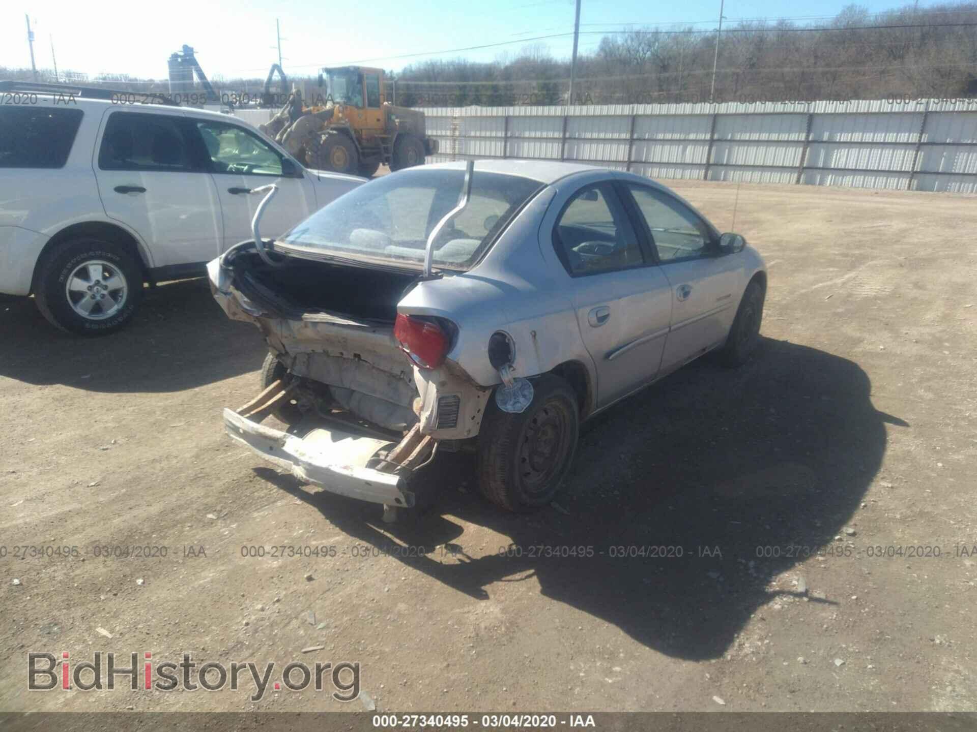 2000 DODGE NEON - VIN: 1B3ES46C9YD792180 - Фото 4