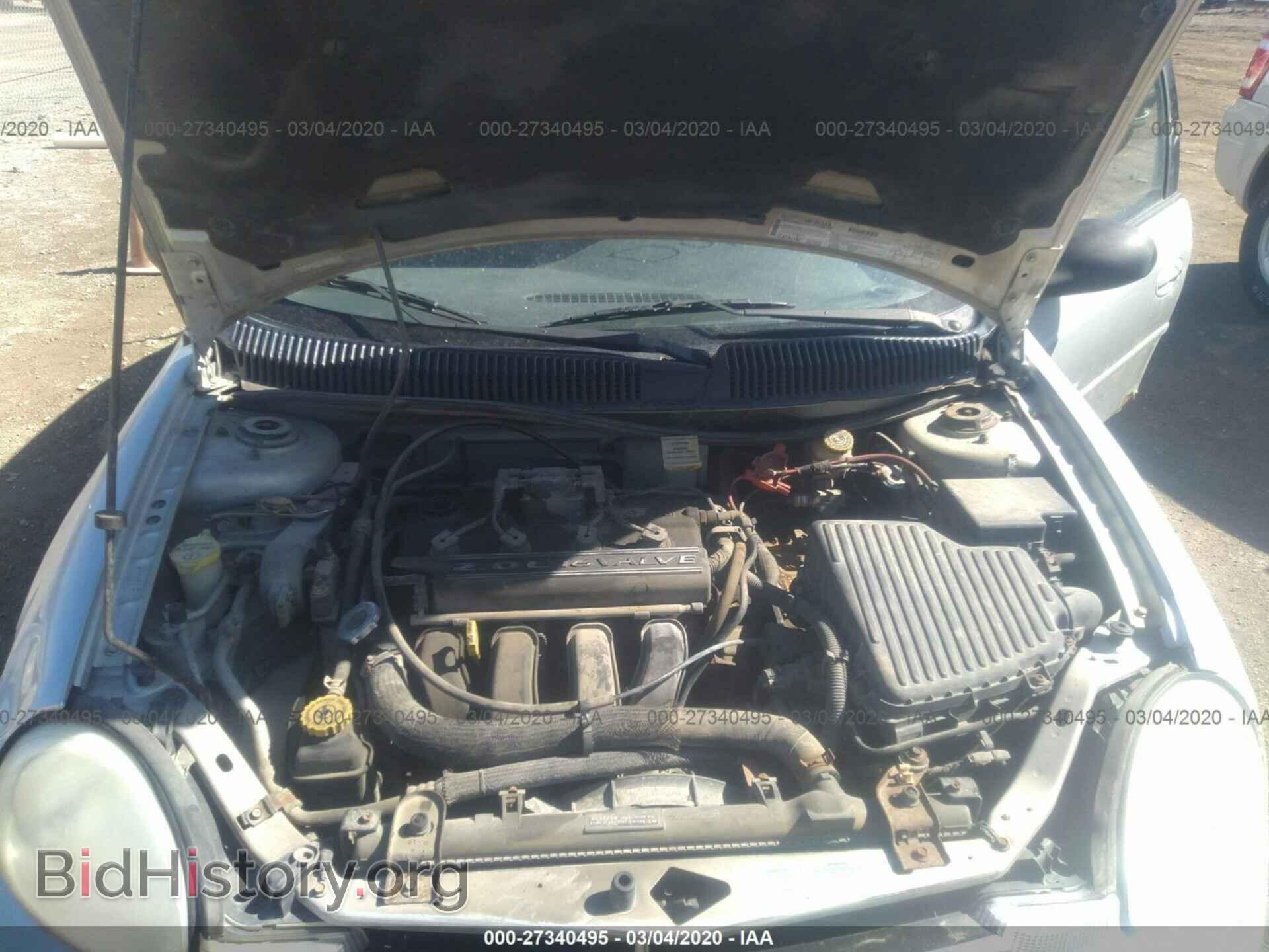 2000 DODGE NEON - VIN: 1B3ES46C9YD792180 - Фото 10