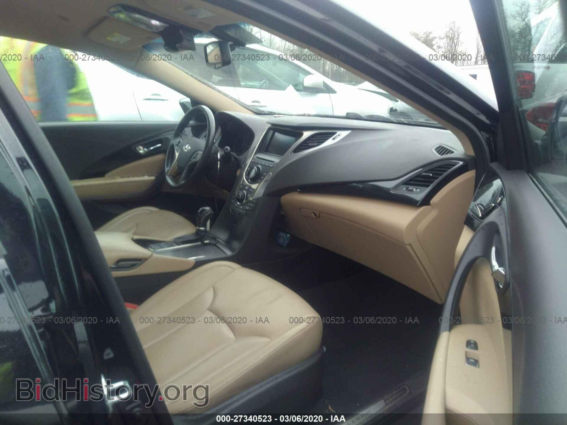 2013 HYUNDAI AZERA - VIN: KMHFG4JG3DA218325 - Фото 5