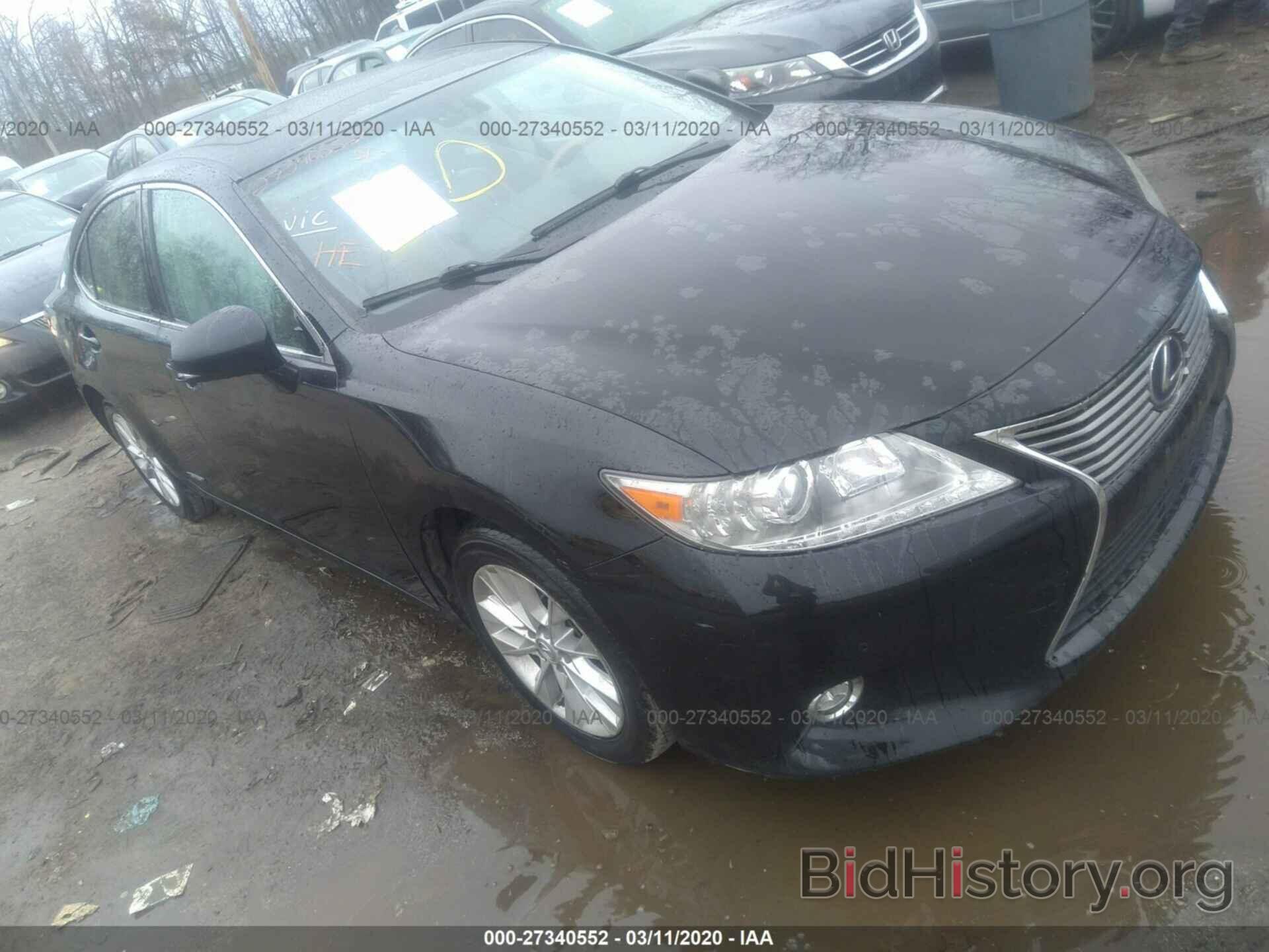 Photo JTHBW1GG5E2043985 - LEXUS ES 300H 2014