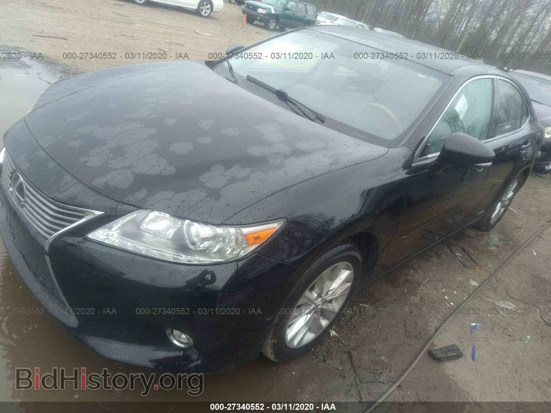 2014 LEXUS ES 300H - VIN: JTHBW1GG5E2043985 - Фото 2