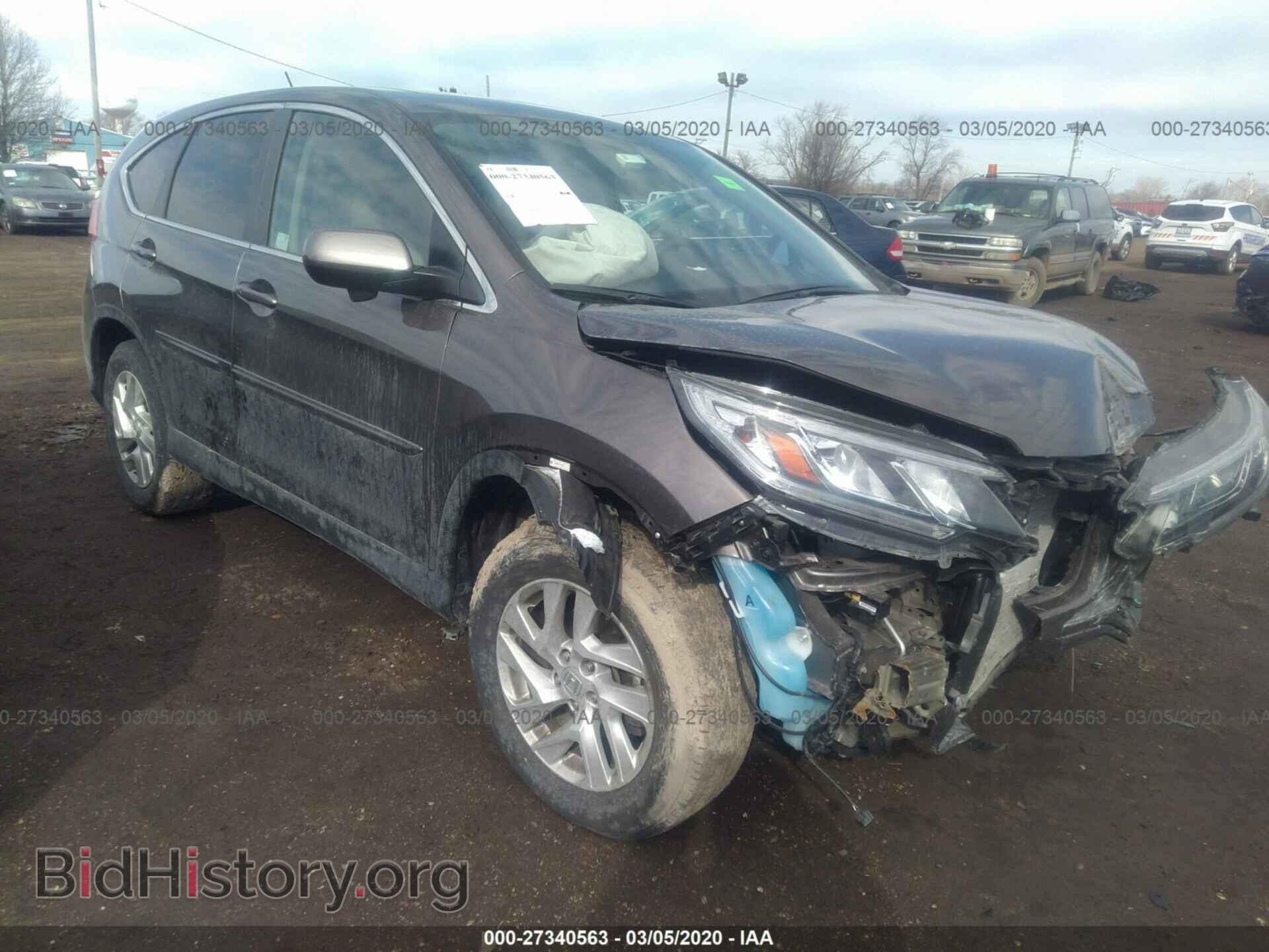 Фотография 2HKRM4H57FH701052 - HONDA CR-V 2015