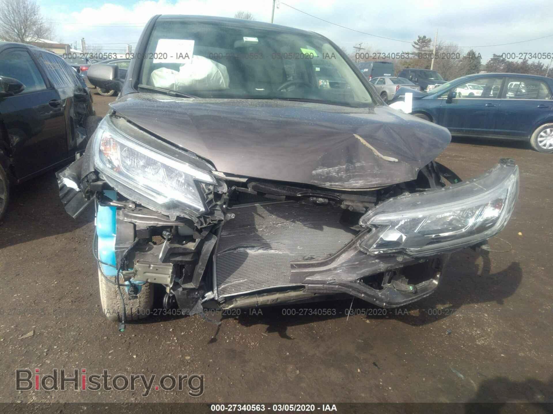 2015 HONDA CR-V - VIN: 2HKRM4H57FH701052 - Фото 6