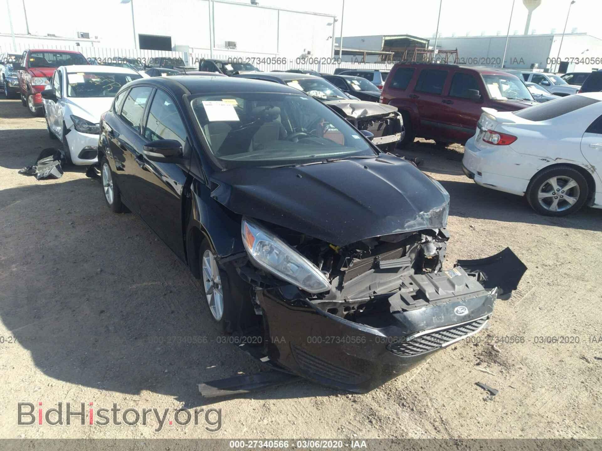 Photo 1FADP3K22GL406857 - FORD FOCUS 2016