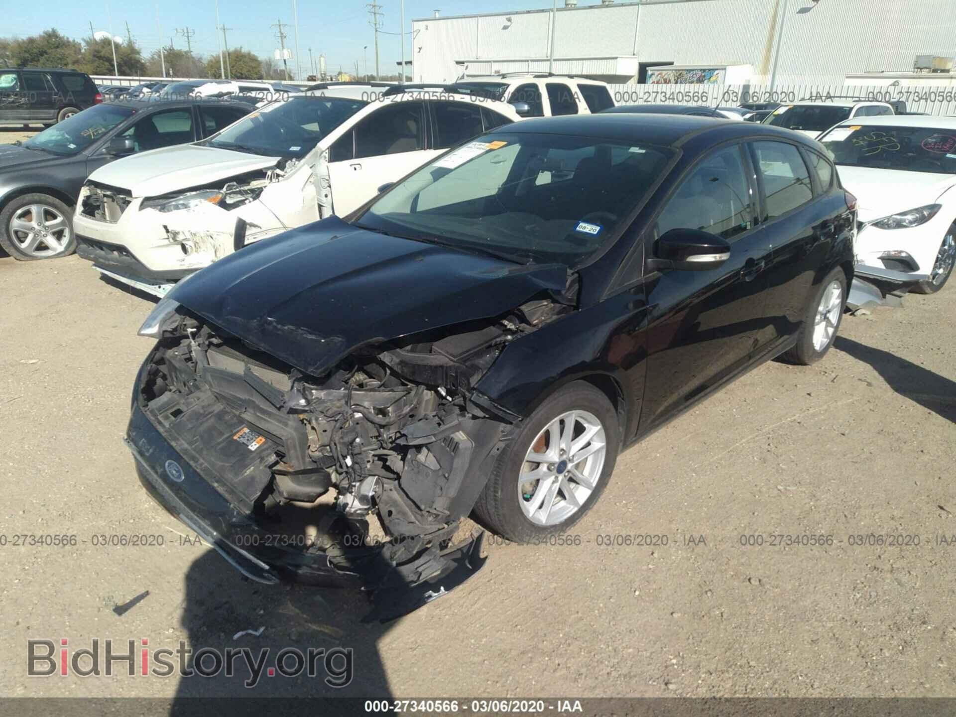 2016 FORD FOCUS - VIN: 1FADP3K22GL406857 - Photo 2