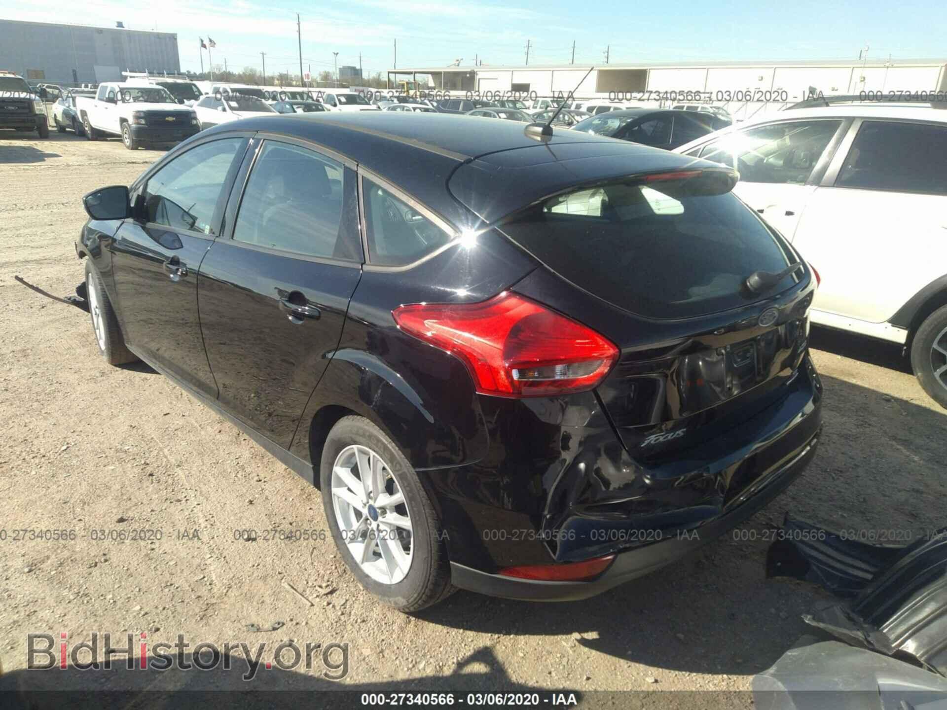 2016 FORD FOCUS - VIN: 1FADP3K22GL406857 - Photo 3