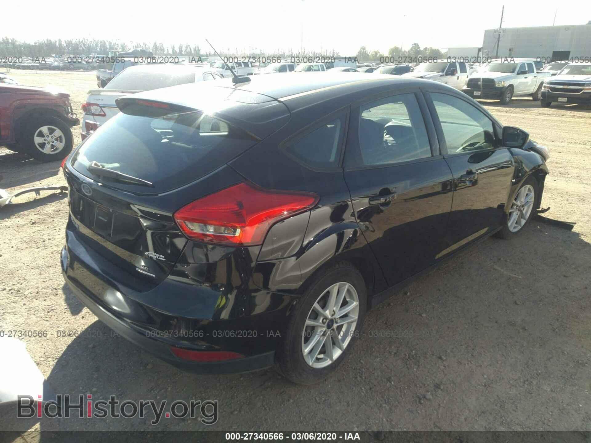 2016 FORD FOCUS - VIN: 1FADP3K22GL406857 - Photo 4