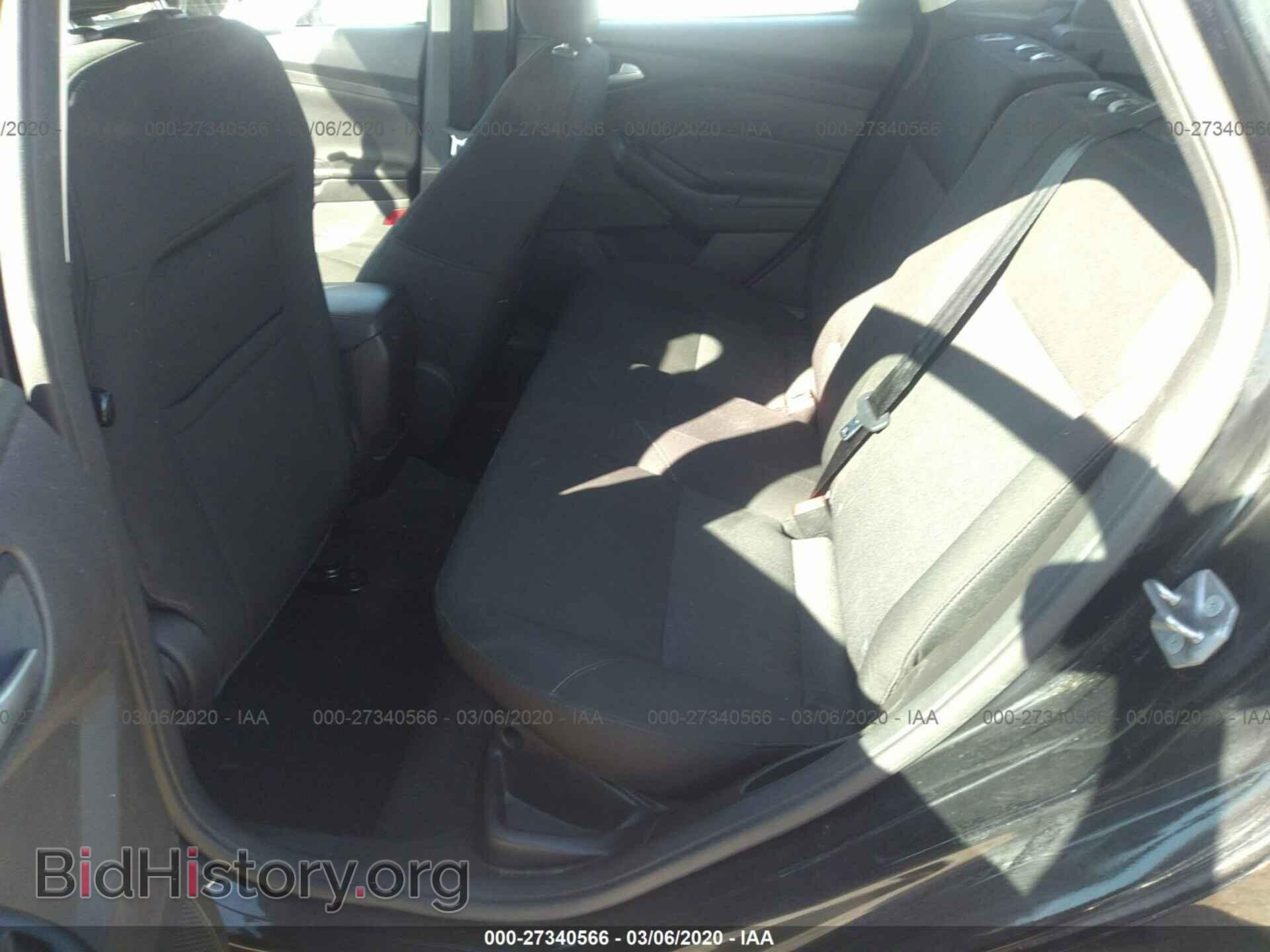 2016 FORD FOCUS - VIN: 1FADP3K22GL406857 - Photo 8