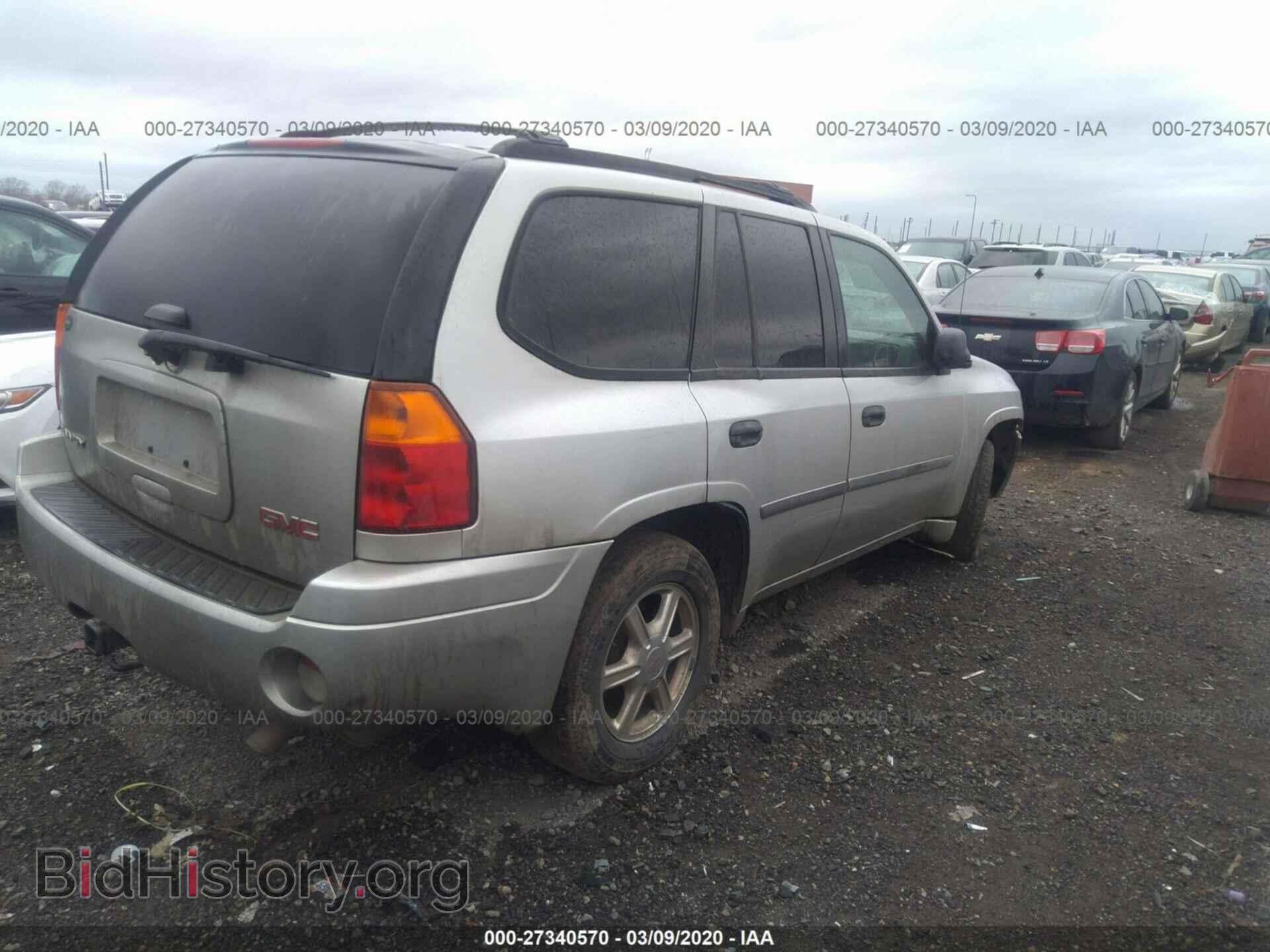 2008 GMC ENVOY - VIN: 1GKDS13S282207945 - Фото 4