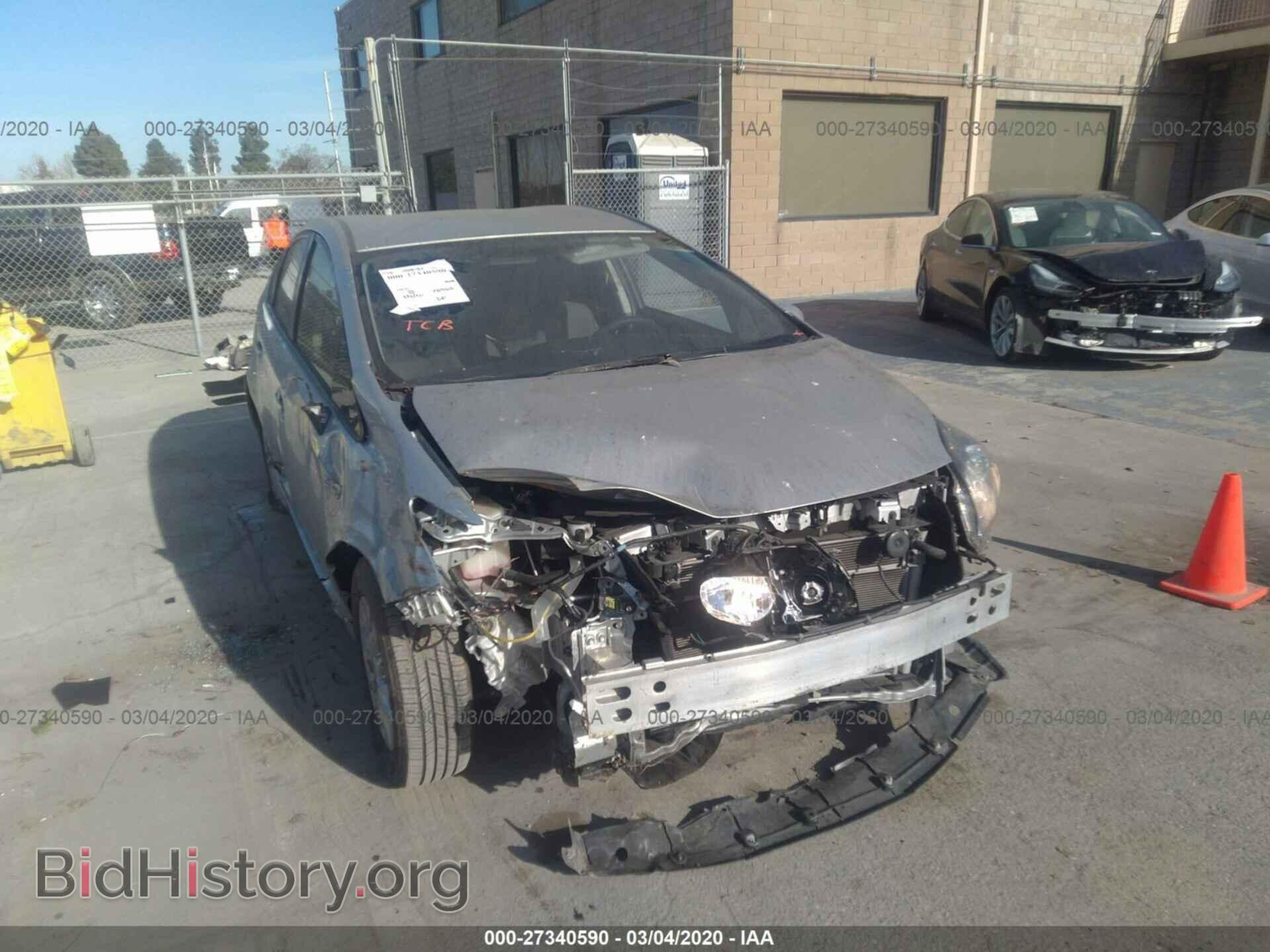 2015 TOYOTA PRIUS PLUG-IN - VIN: JTDKN3DP6F3066904 - Фото 6