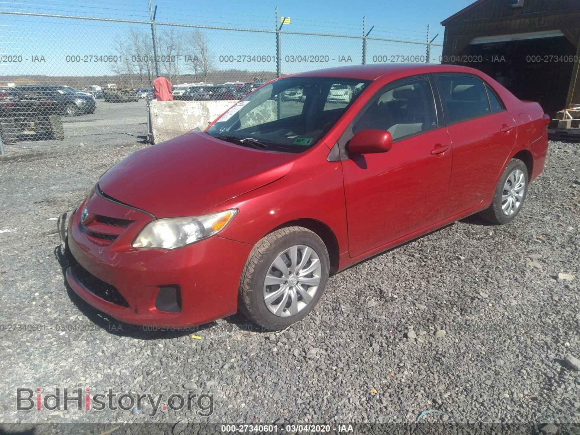 2012 TOYOTA COROLLA - VIN: 2T1BU4EE7CC787662 - Photo 2
