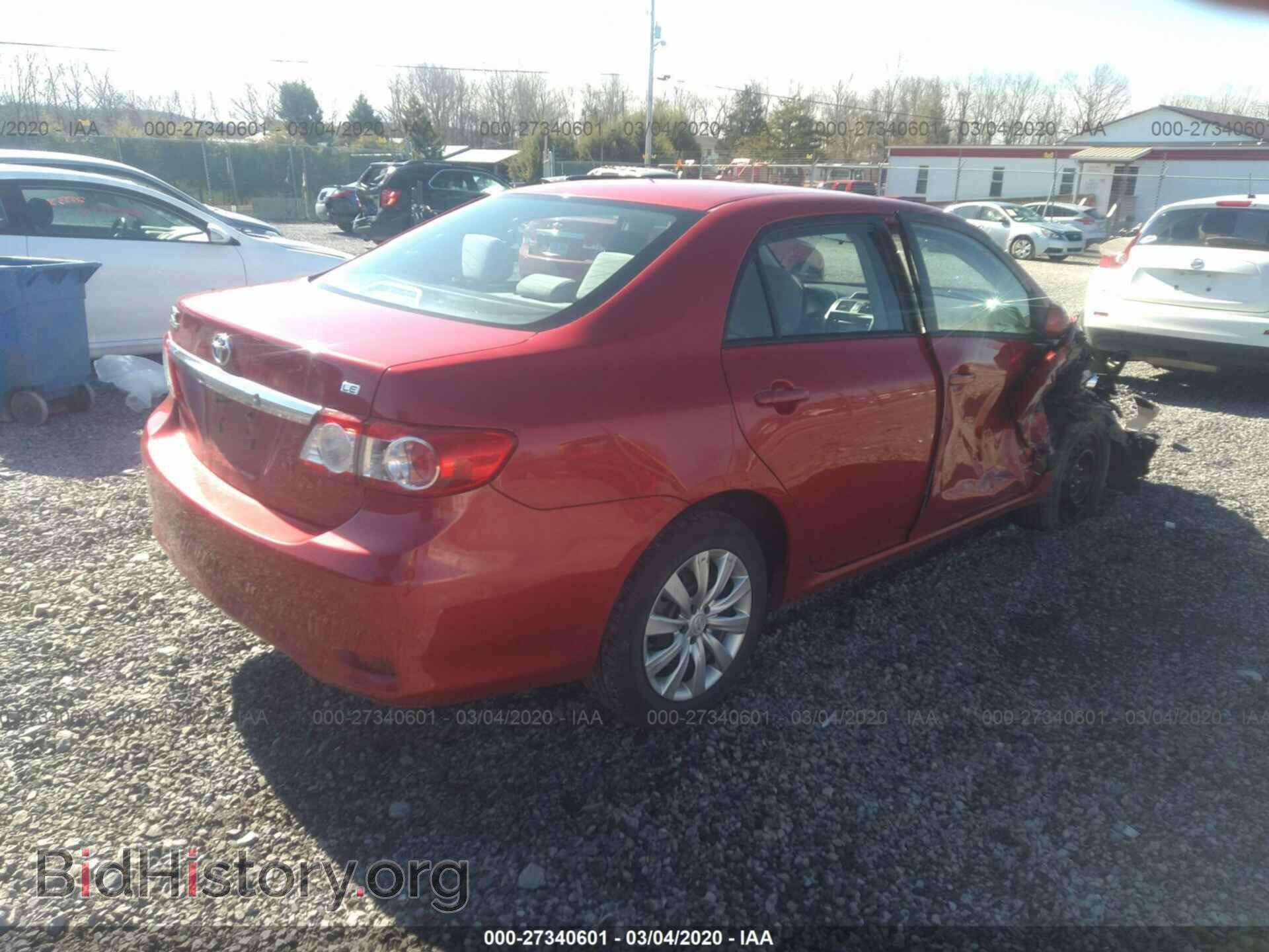2012 TOYOTA COROLLA - VIN: 2T1BU4EE7CC787662 - Photo 4