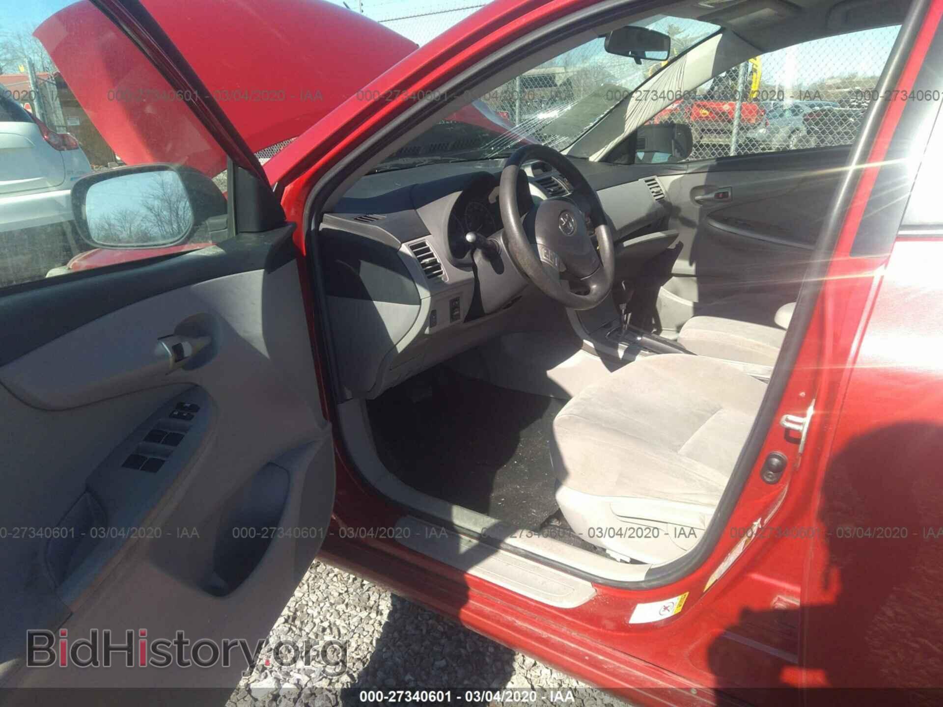 2012 TOYOTA COROLLA - VIN: 2T1BU4EE7CC787662 - Photo 5
