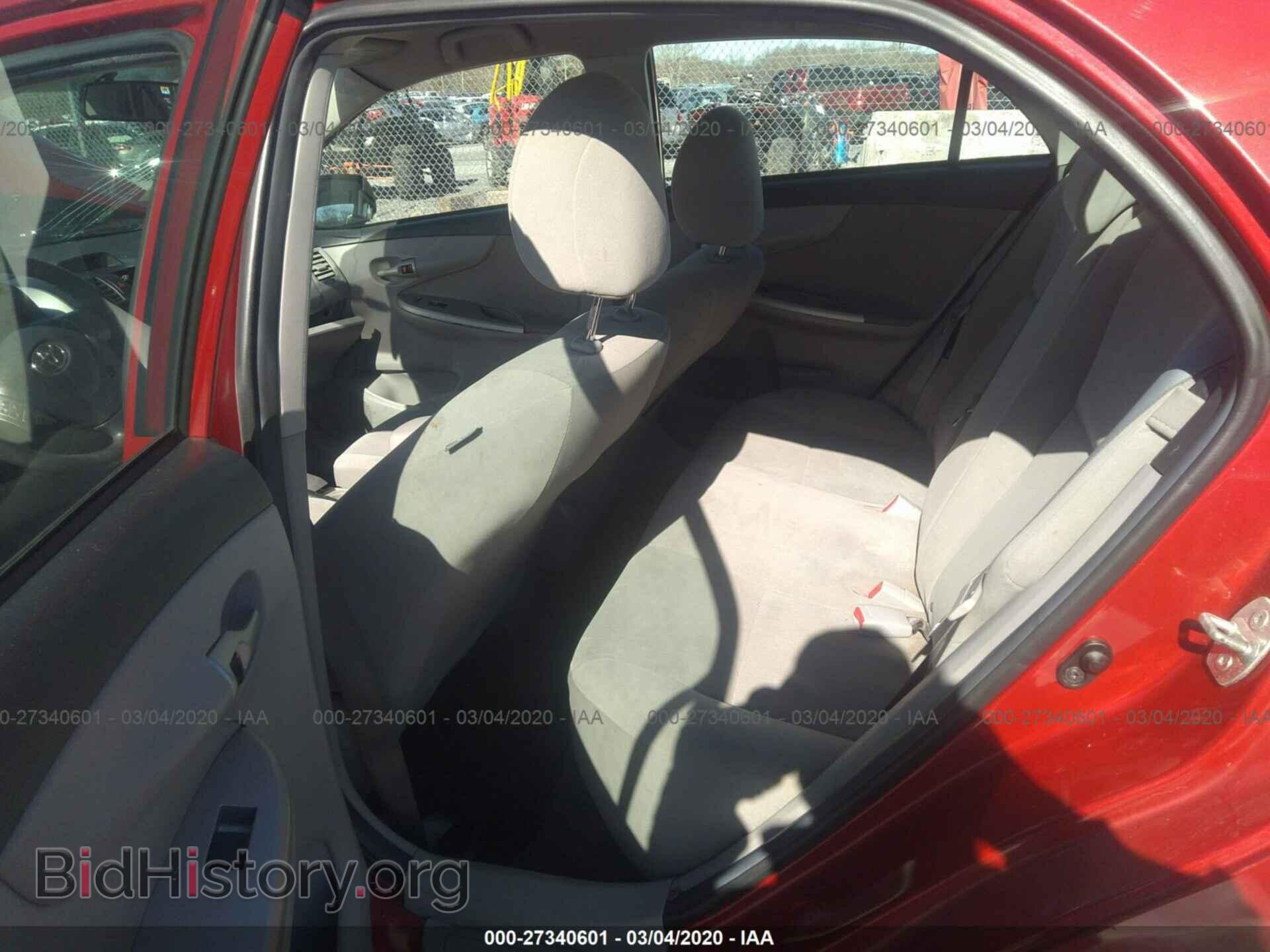 2012 TOYOTA COROLLA - VIN: 2T1BU4EE7CC787662 - Photo 8