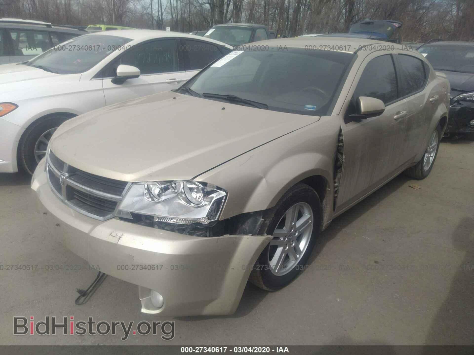 2010 DODGE AVENGER - VIN: 1B3CC5FB8AN181204 - Фото 6