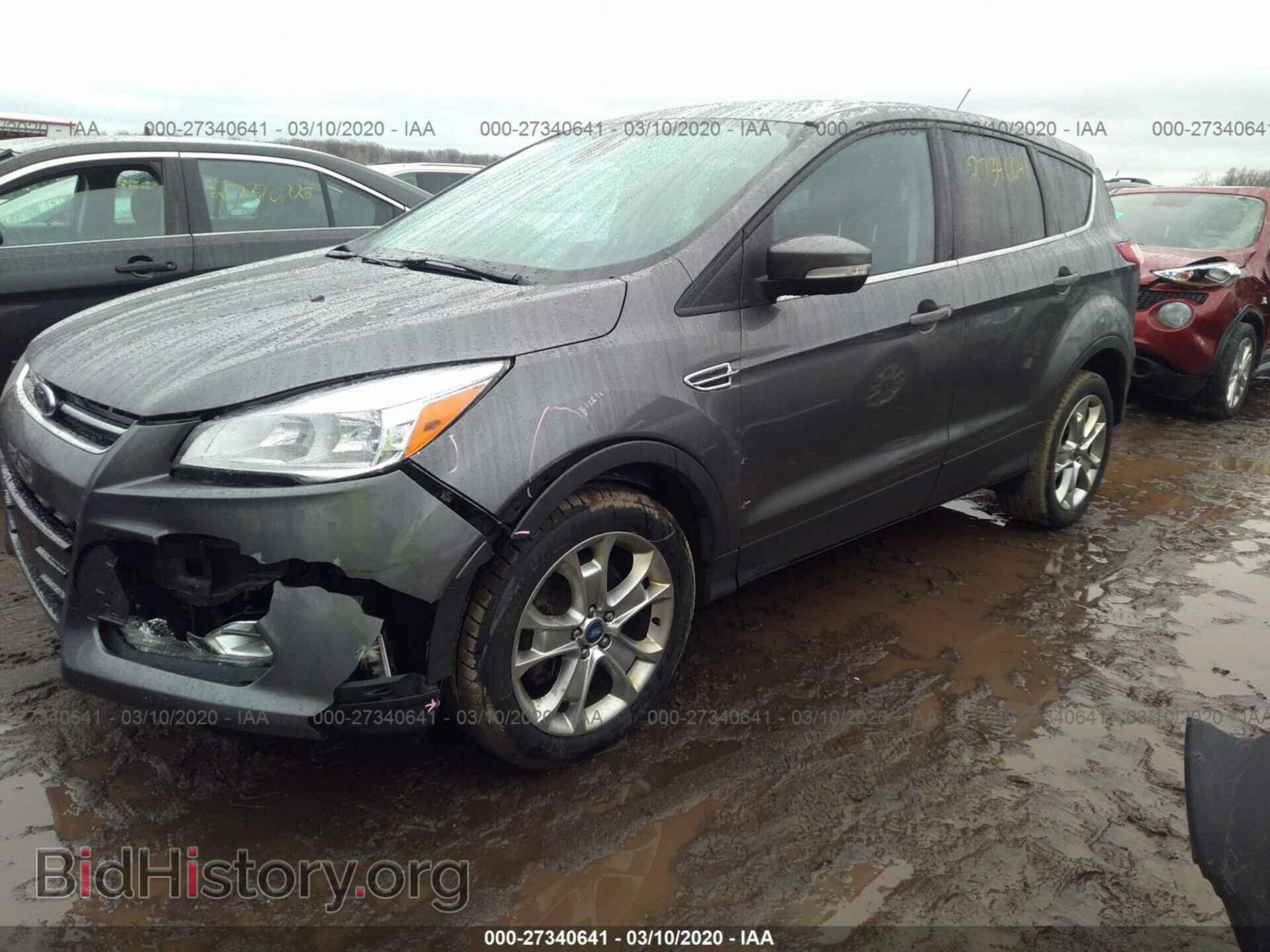 2013 FORD ESCAPE - VIN: 1FMCU9H94DUC26237 - Фото 2