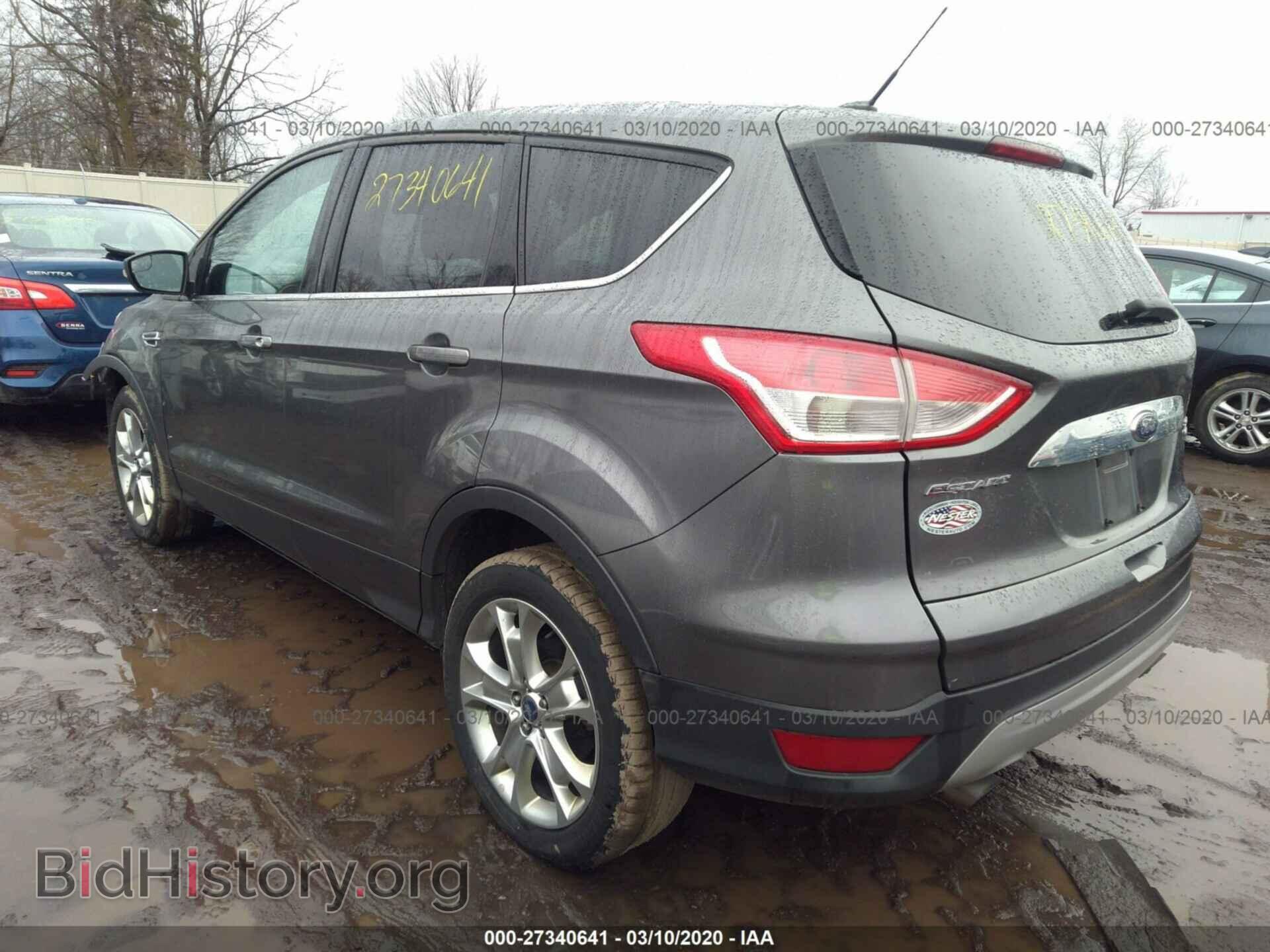 2013 FORD ESCAPE - VIN: 1FMCU9H94DUC26237 - Фото 3