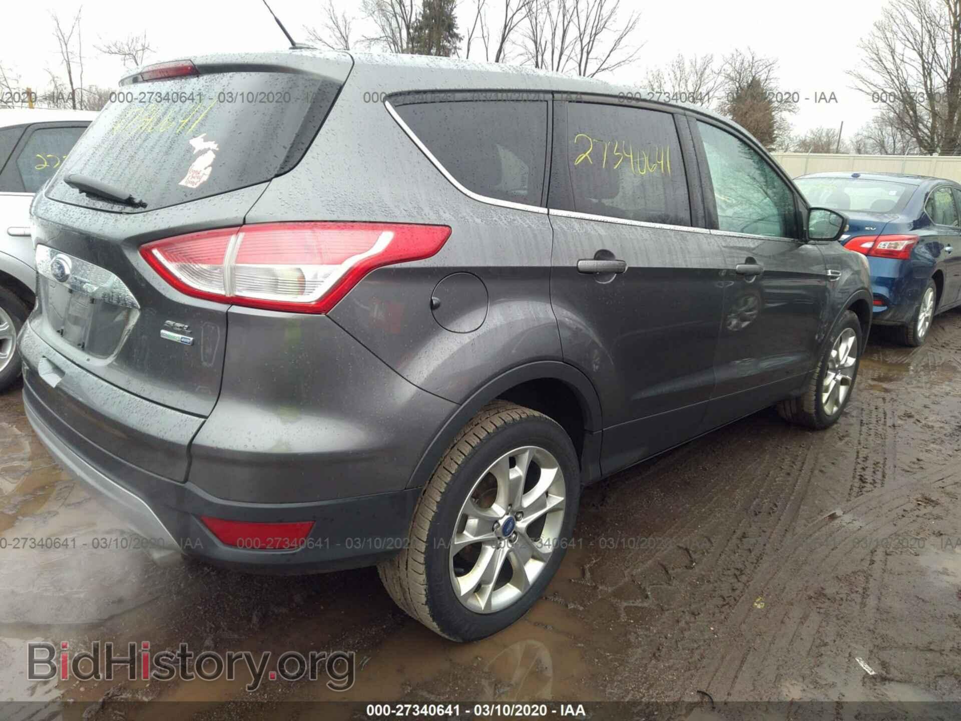 2013 FORD ESCAPE - VIN: 1FMCU9H94DUC26237 - Фото 4