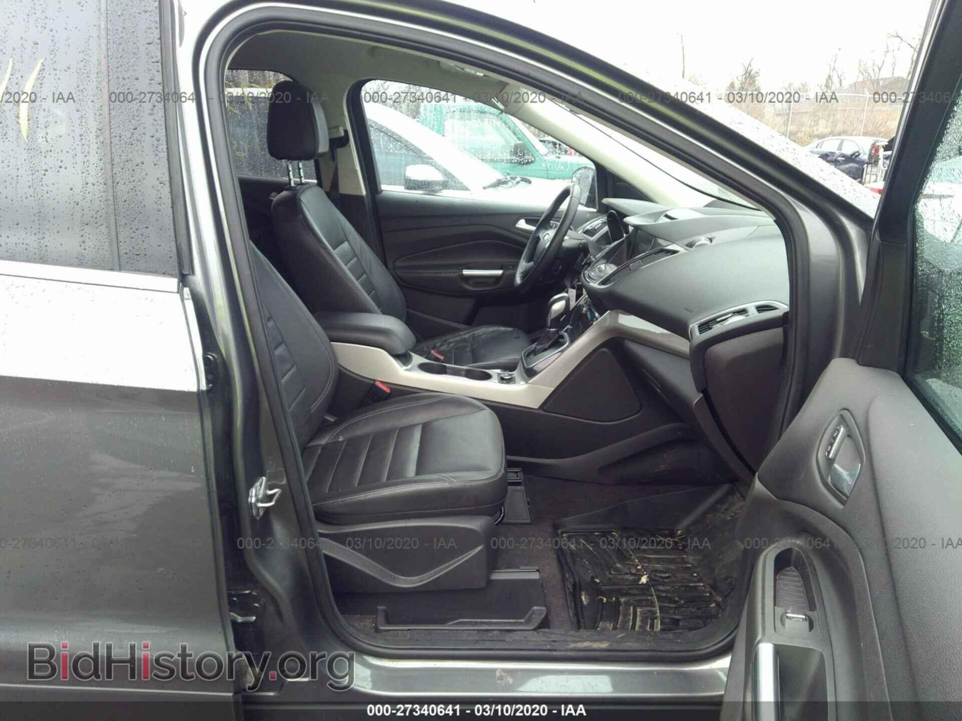2013 FORD ESCAPE - VIN: 1FMCU9H94DUC26237 - Фото 5