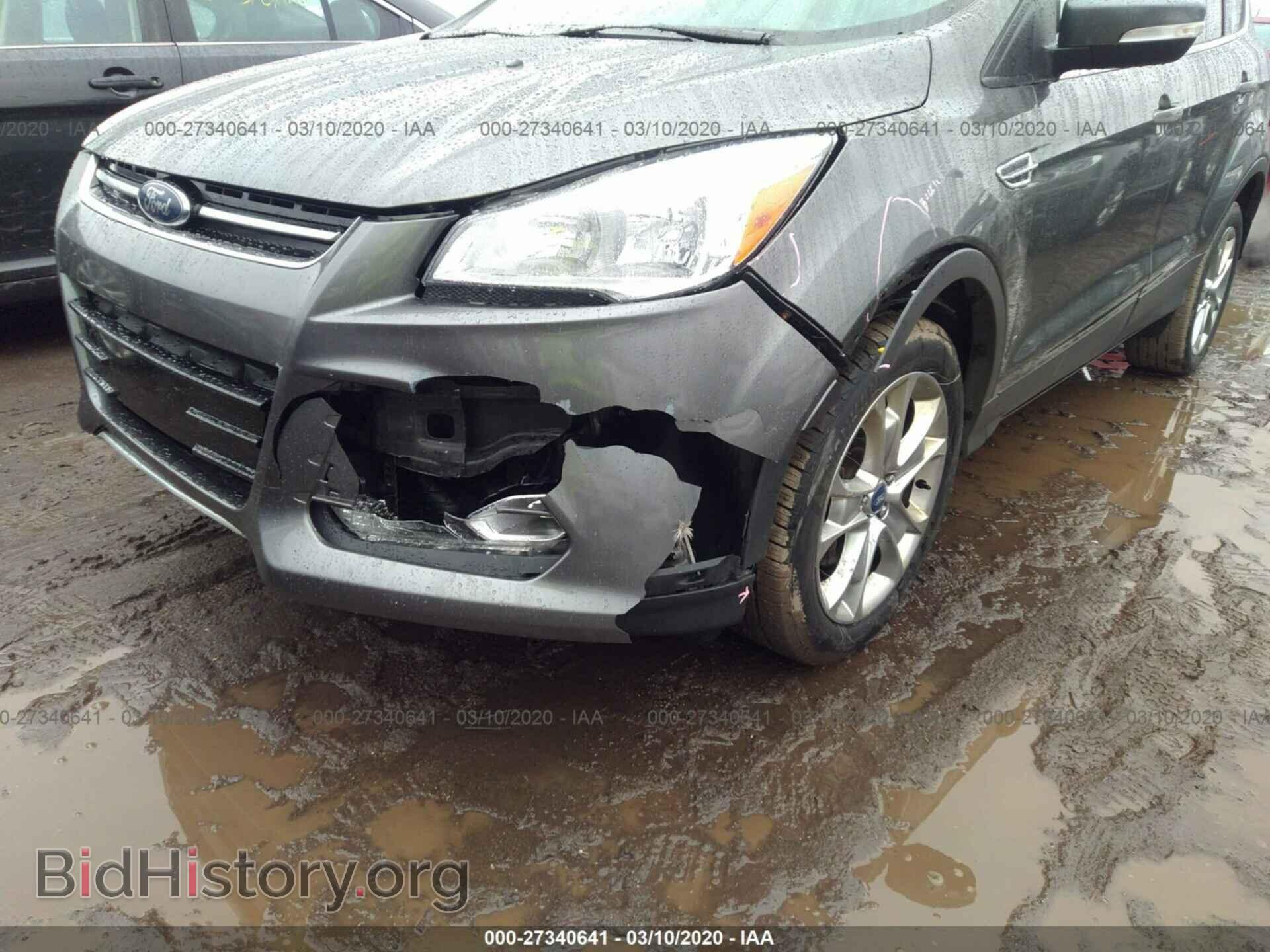 2013 FORD ESCAPE - VIN: 1FMCU9H94DUC26237 - Фото 6
