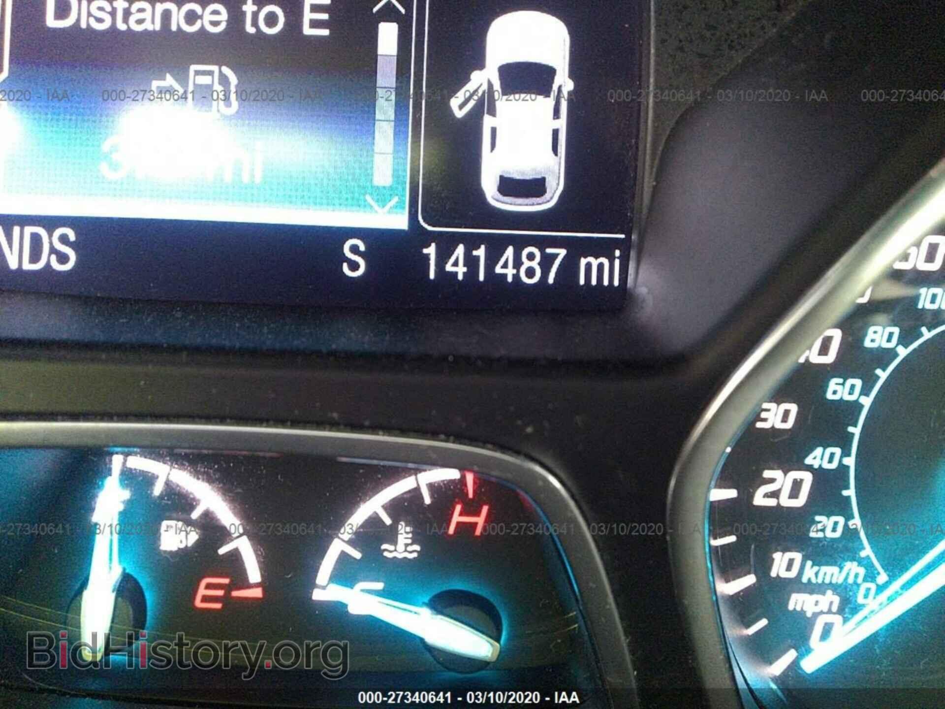 2013 FORD ESCAPE - VIN: 1FMCU9H94DUC26237 - Фото 7