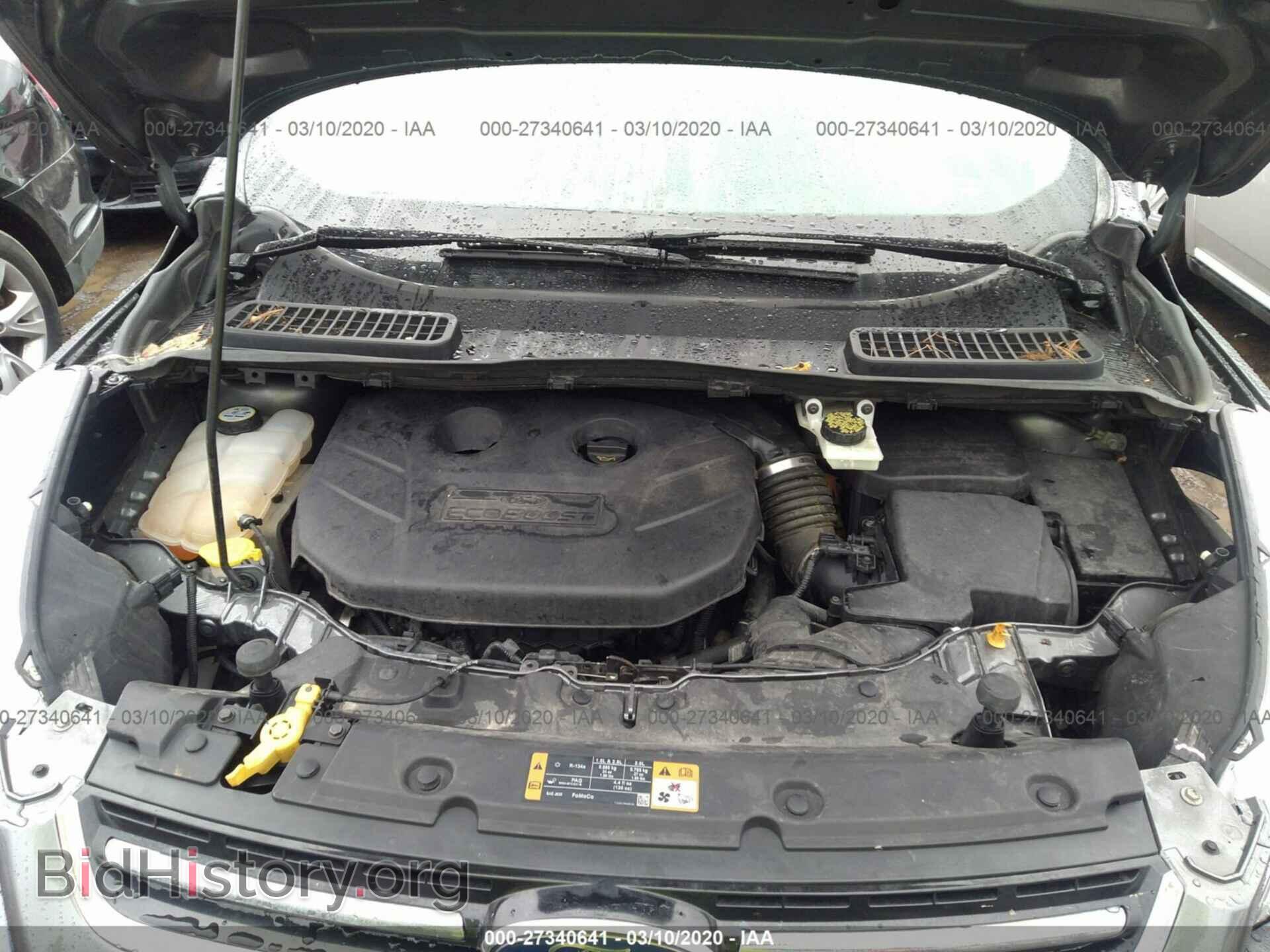 2013 FORD ESCAPE - VIN: 1FMCU9H94DUC26237 - Фото 10